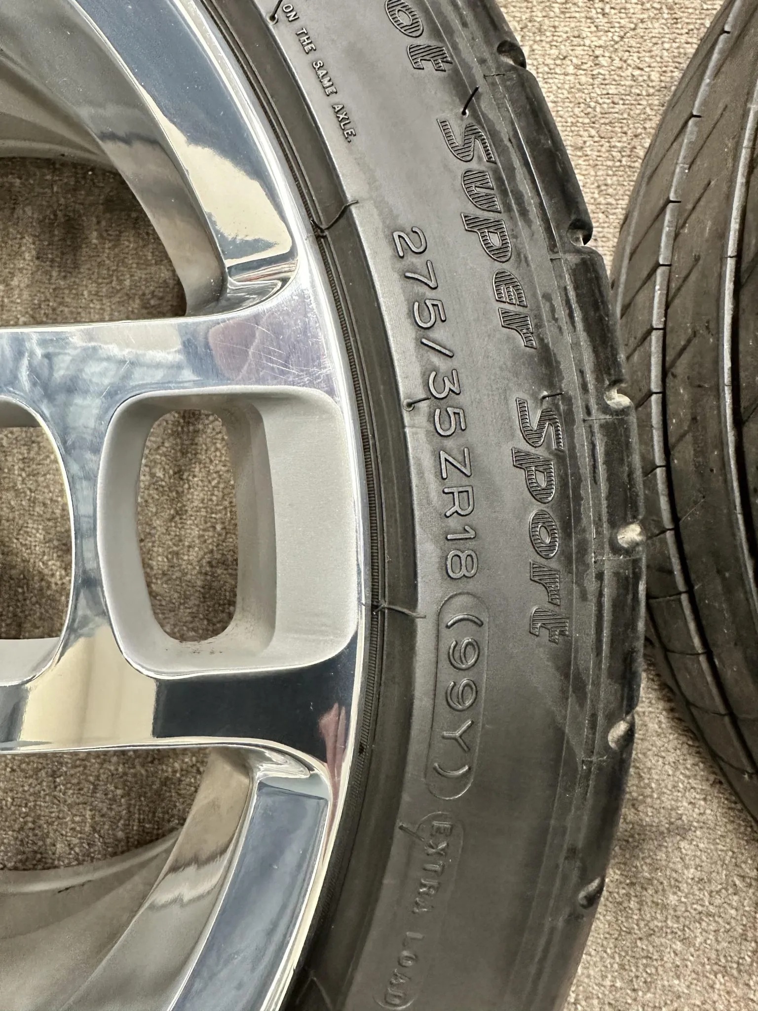 2006-10 Dodge Viper H-Spoke Wheels - Image 6