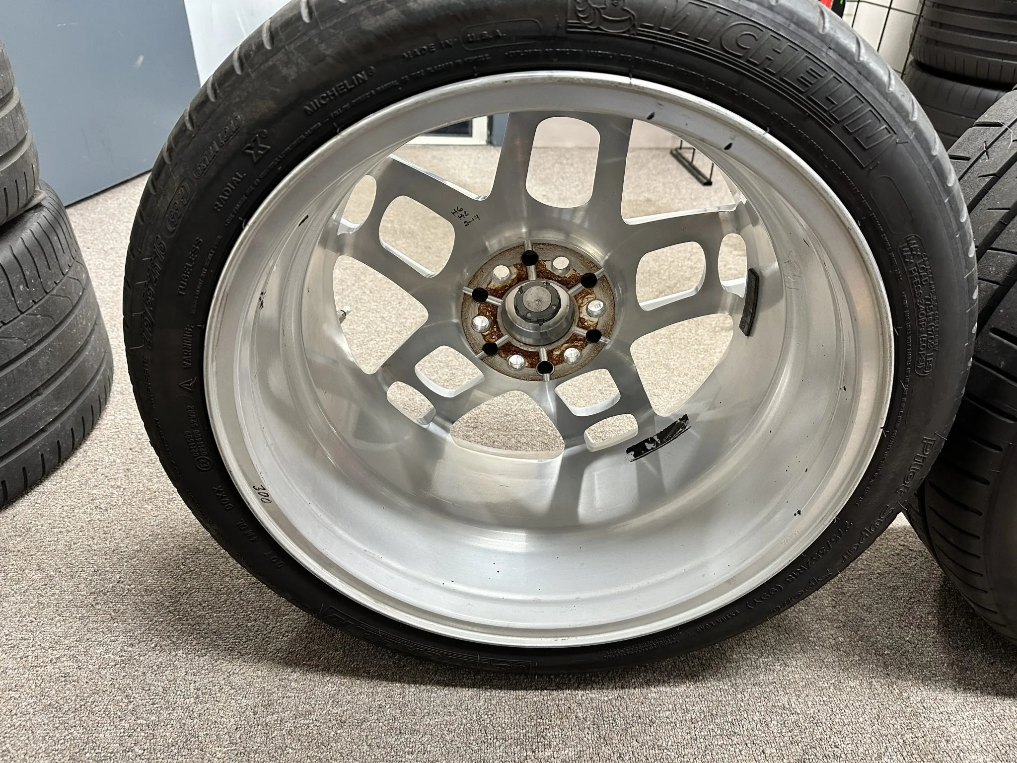 2006-10 Dodge Viper H-Spoke Wheels - Image 11