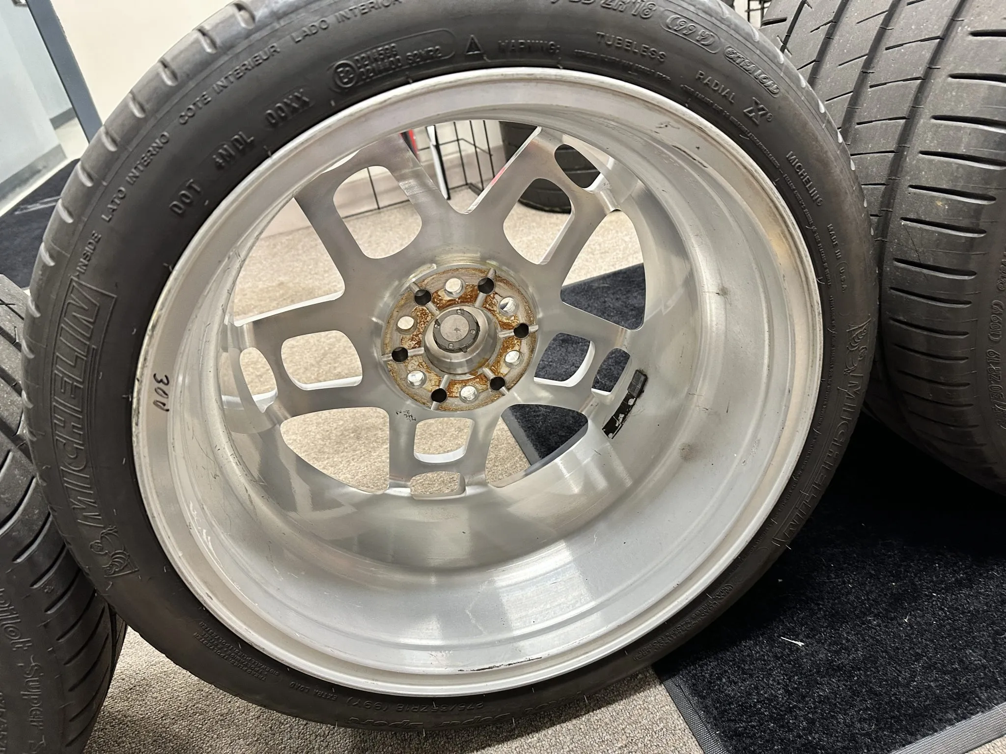 2006-10 Dodge Viper H-Spoke Wheels - Image 10