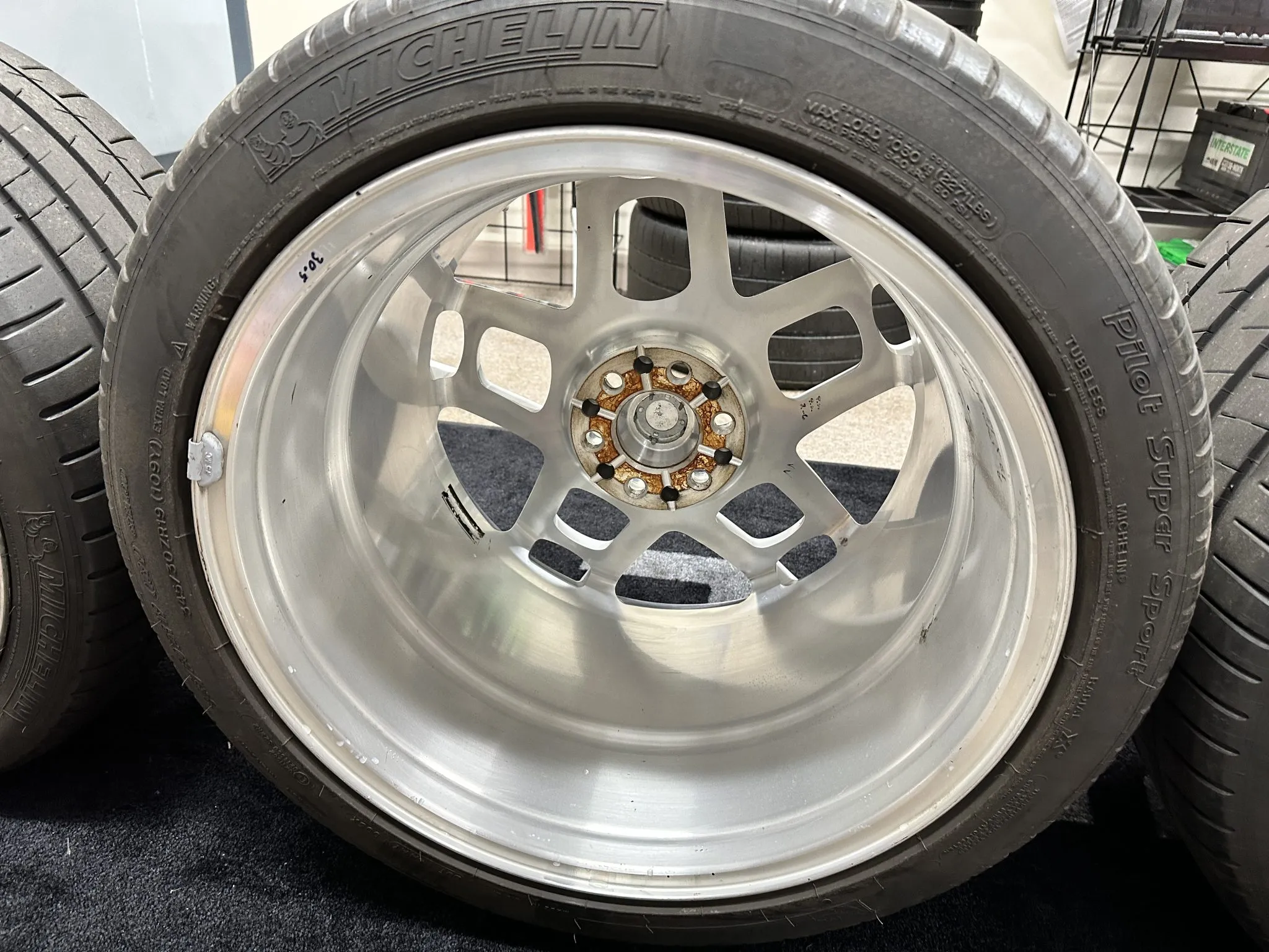 2006-10 Dodge Viper H-Spoke Wheels - Image 12