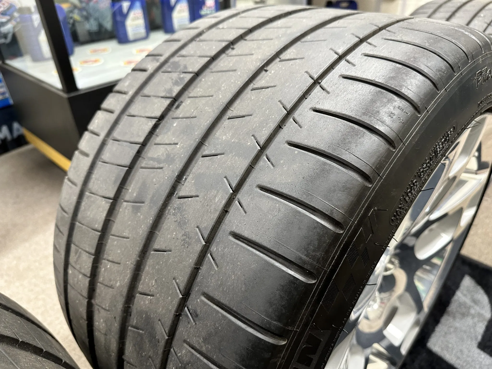 2006-10 Dodge Viper H-Spoke Wheels - Image 2