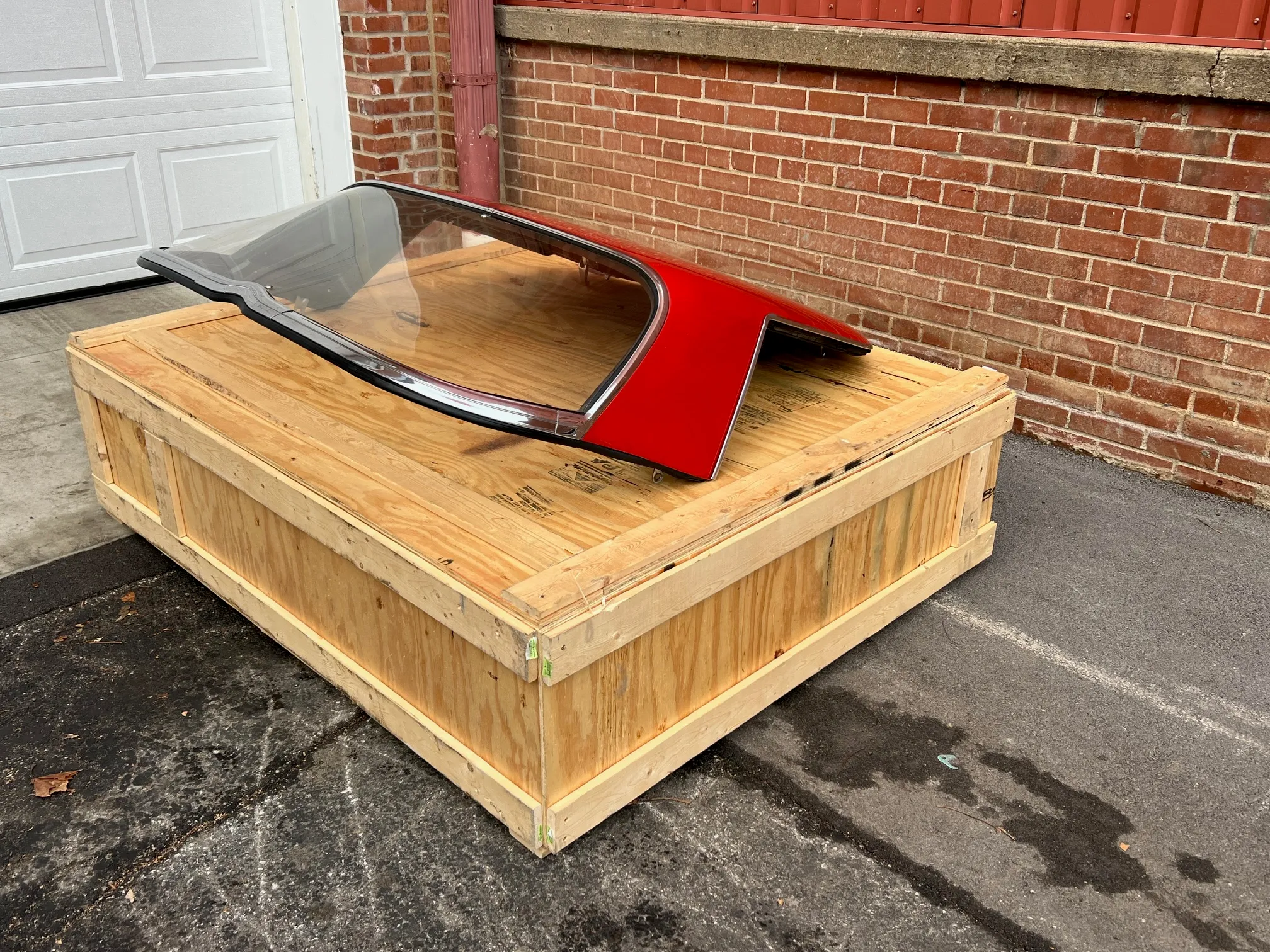 Chevrolet Corvette C2 Removable Hardtop - Image 17