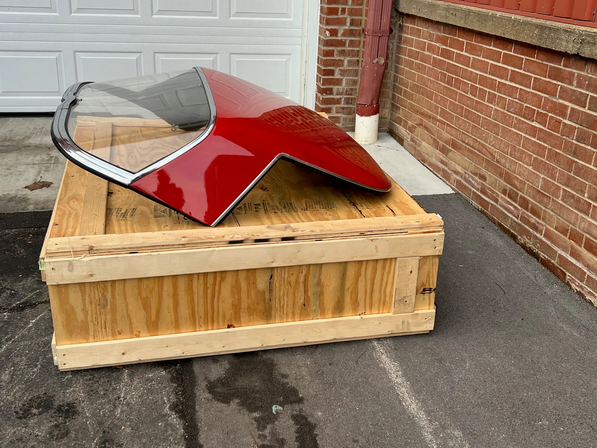 Chevrolet Corvette C2 Removable Hardtop - Image 15