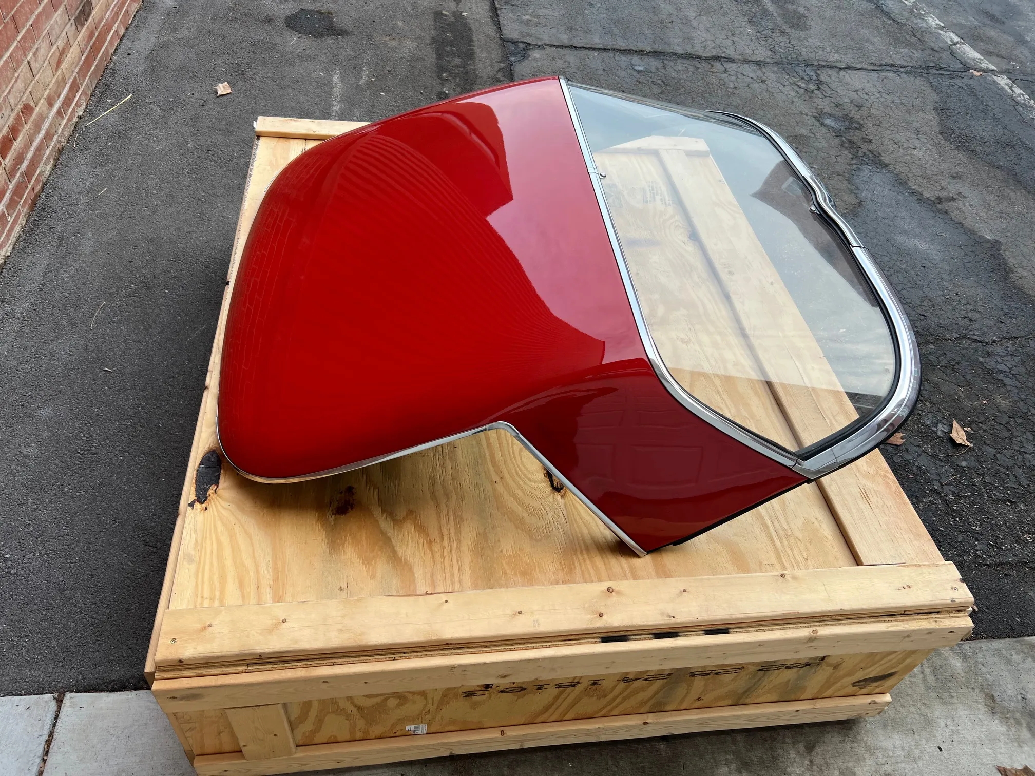 Chevrolet Corvette C2 Removable Hardtop