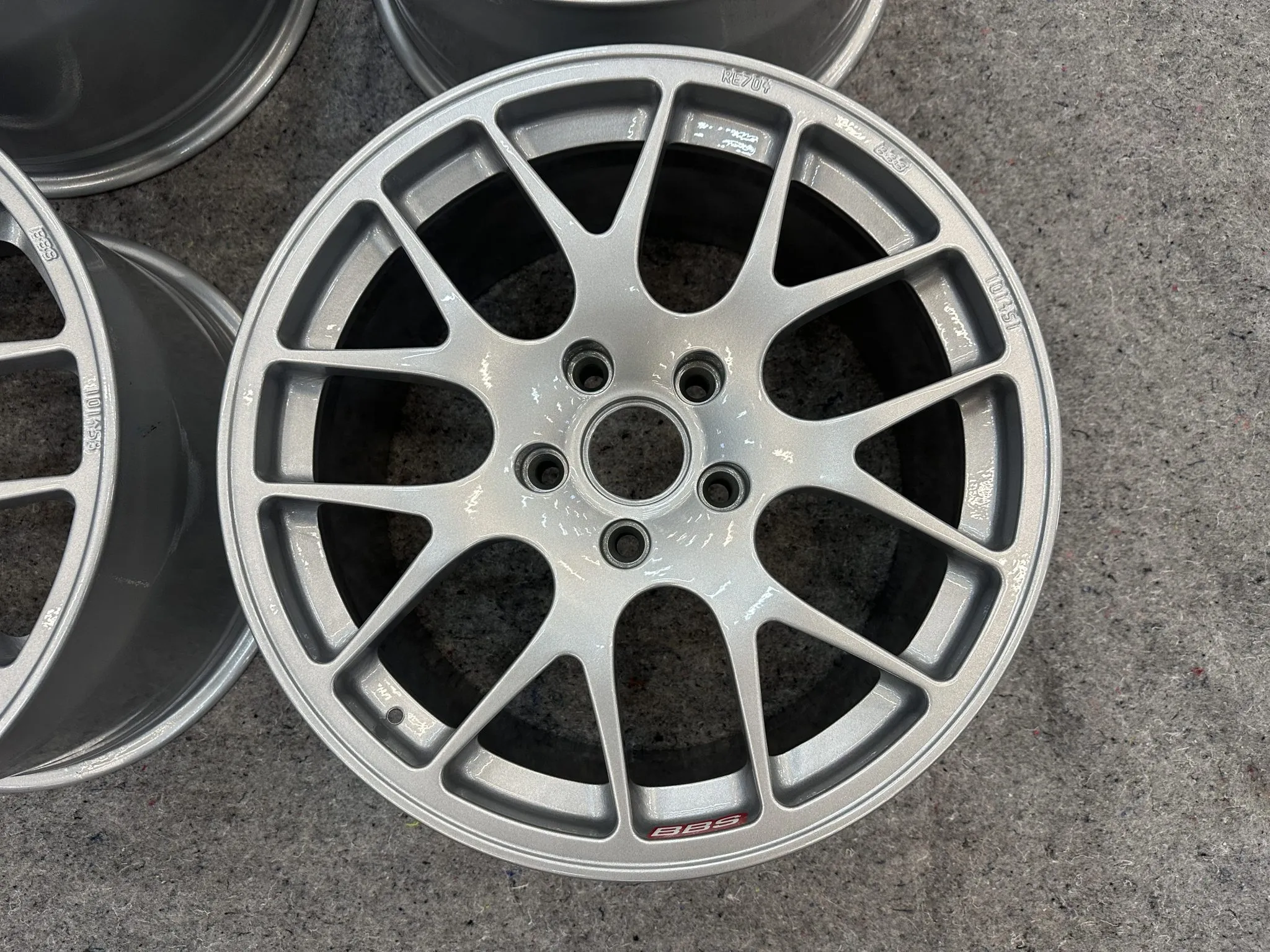 18×9.5″ and 18×10.5″ BBS RE Forged Magnesium Wheels for BMW - Image 11