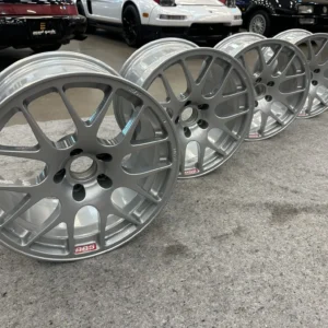 18×9.5″ and 18×10.5″ BBS RE Forged Magnesium Wheels for BMW