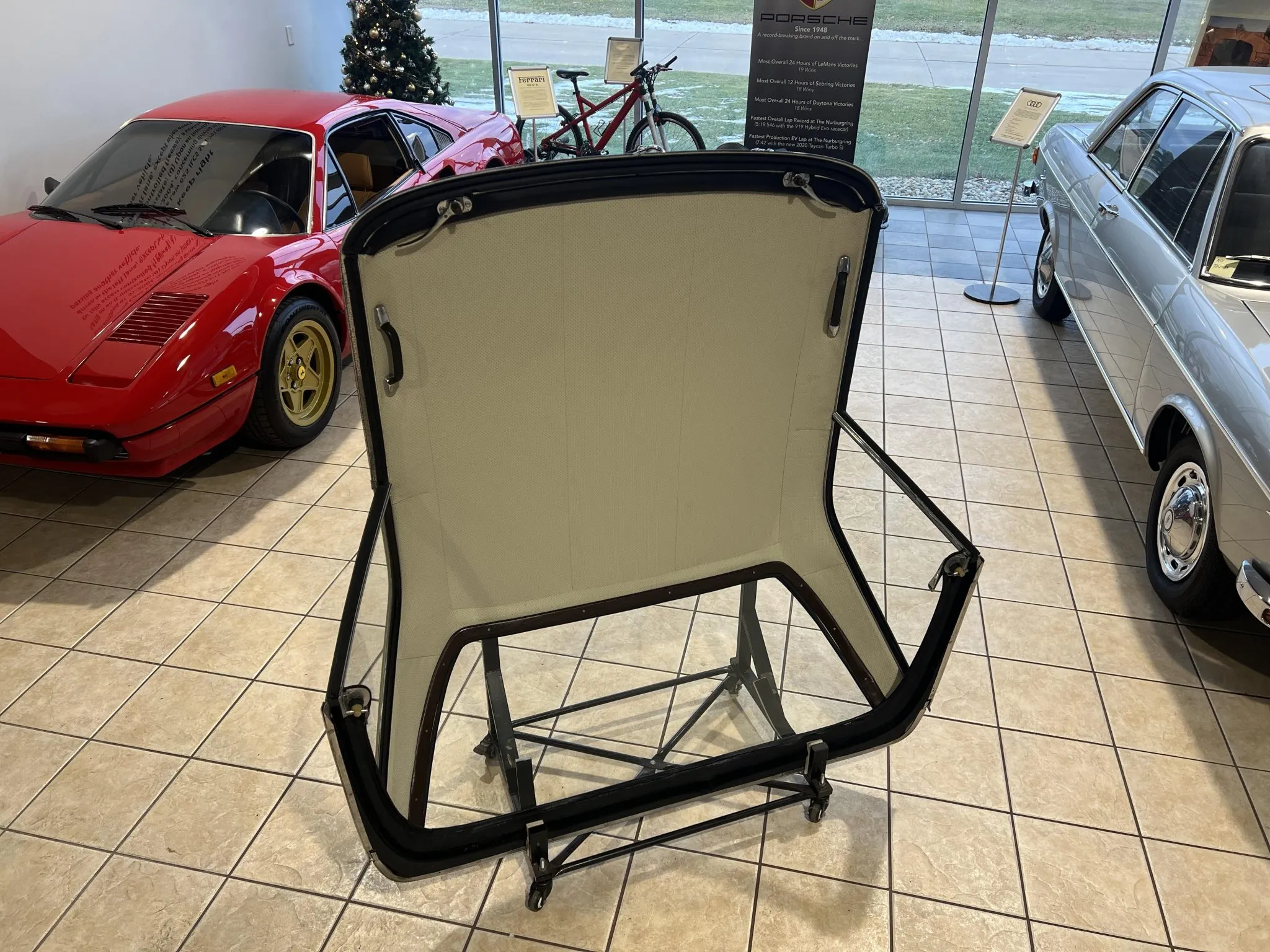 Mercedes-Benz Hardtop for W113 SL - Image 8