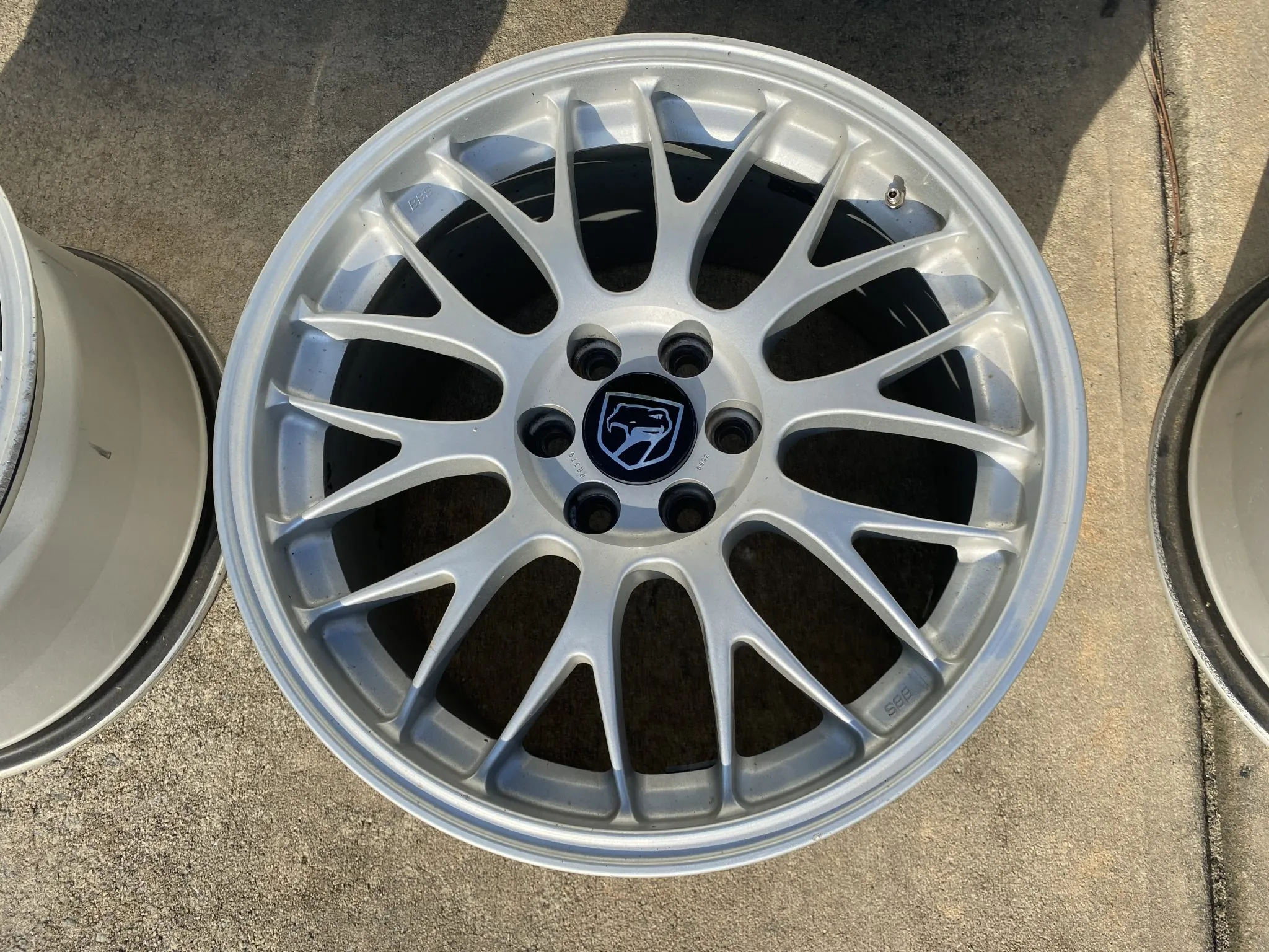 18×10″ and 18×13″ BBS Wheels for Dodge Viper - Image 4