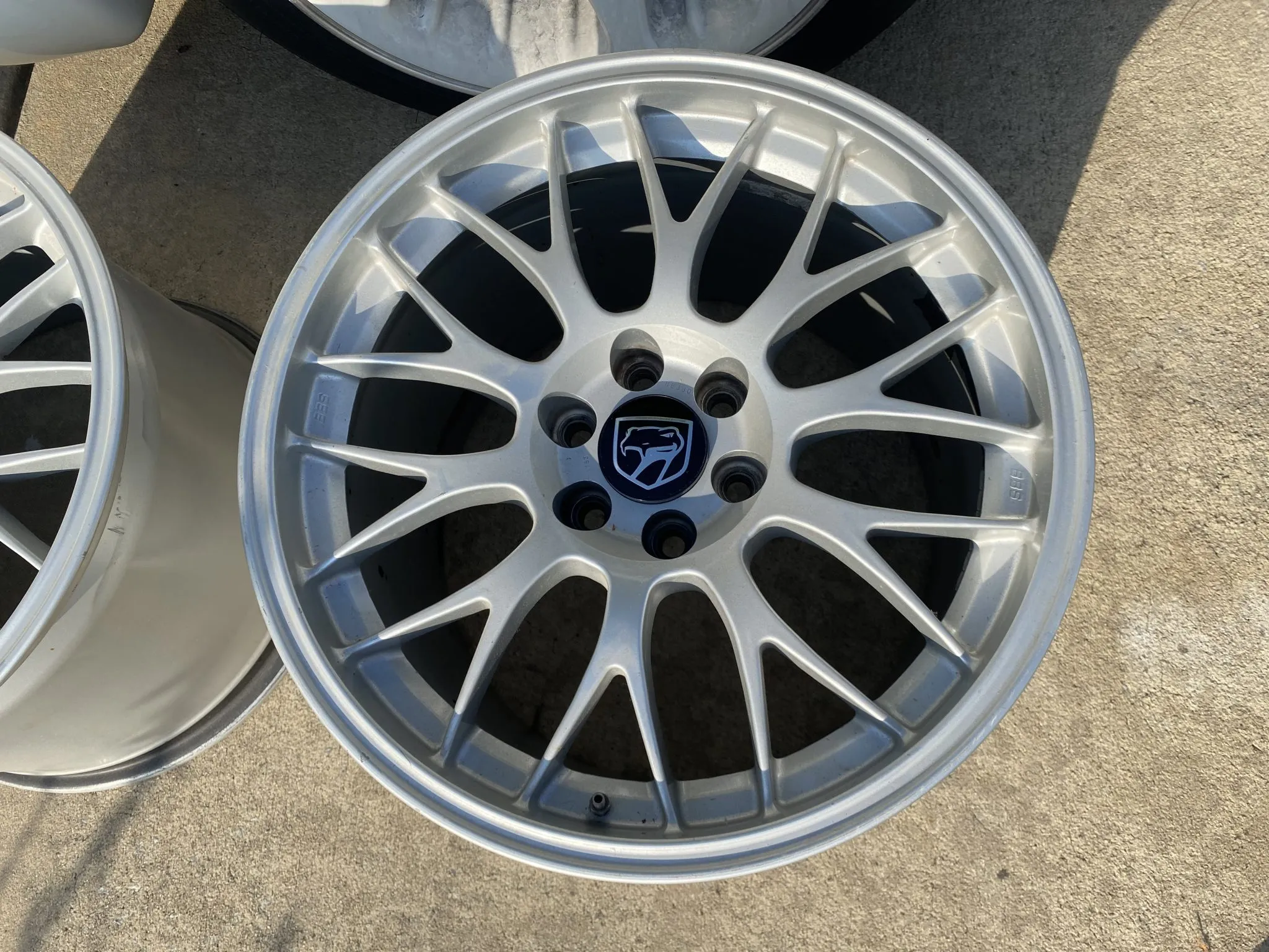 18×10″ and 18×13″ BBS Wheels for Dodge Viper - Image 5