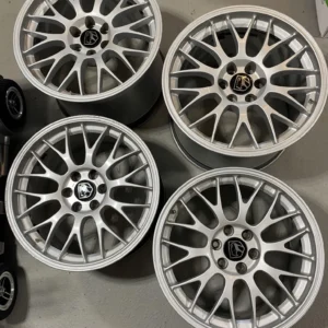 18×10″ and 18×13″ BBS Wheels for Dodge Viper