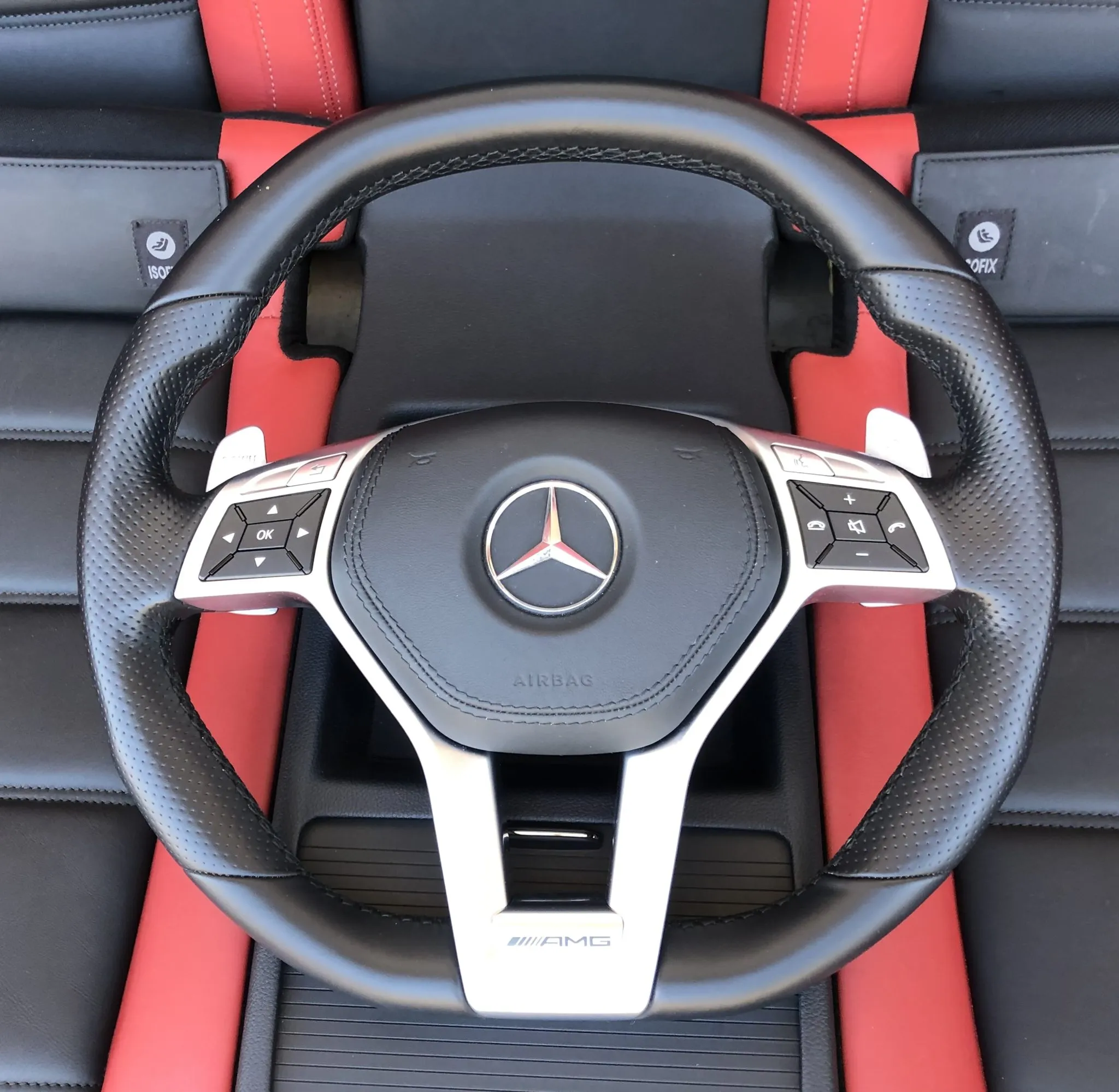 Mercedes-Benz C63 AMG Coupe Seats and Interior Trim - Image 14