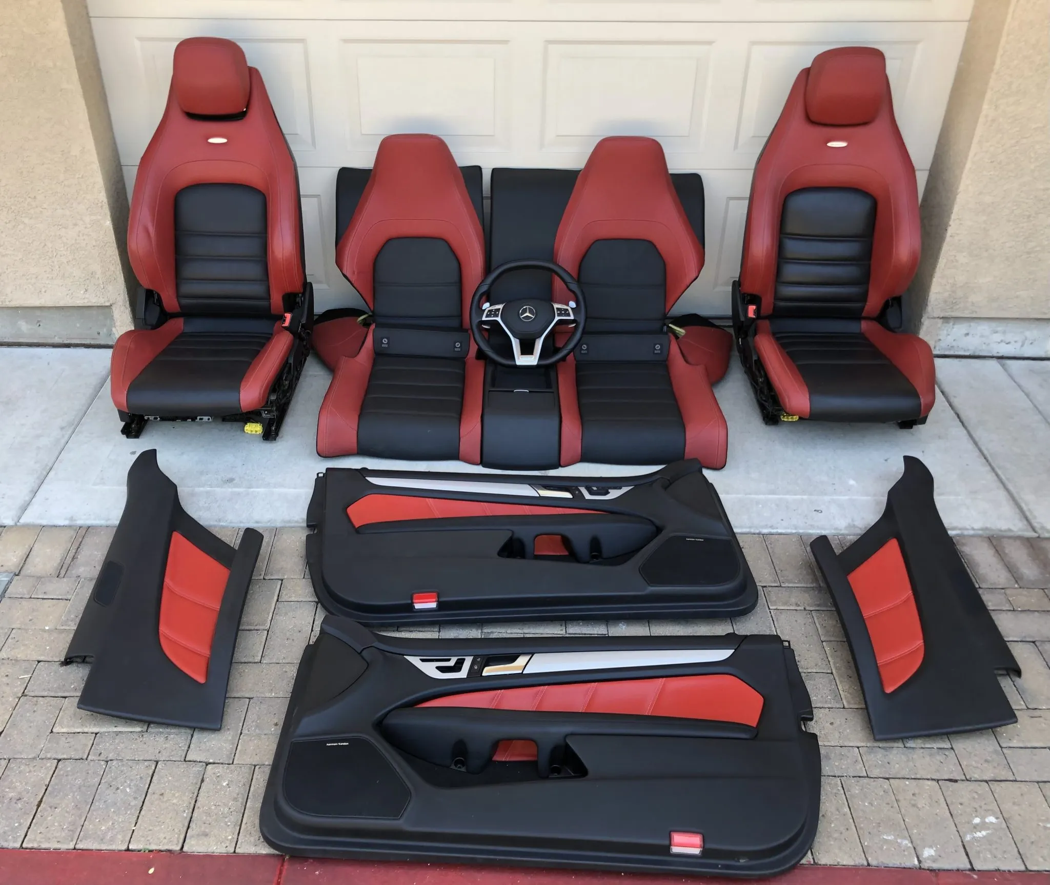 Mercedes-Benz C63 AMG Coupe Seats and Interior Trim - Image 16