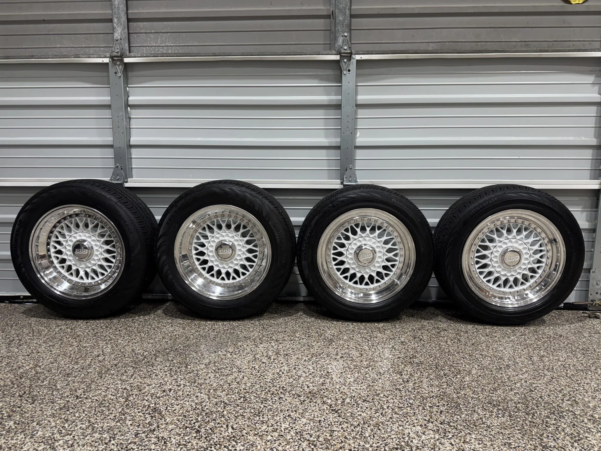 16×7″ and 16×8″ BBS RS for Mercedes-Benz