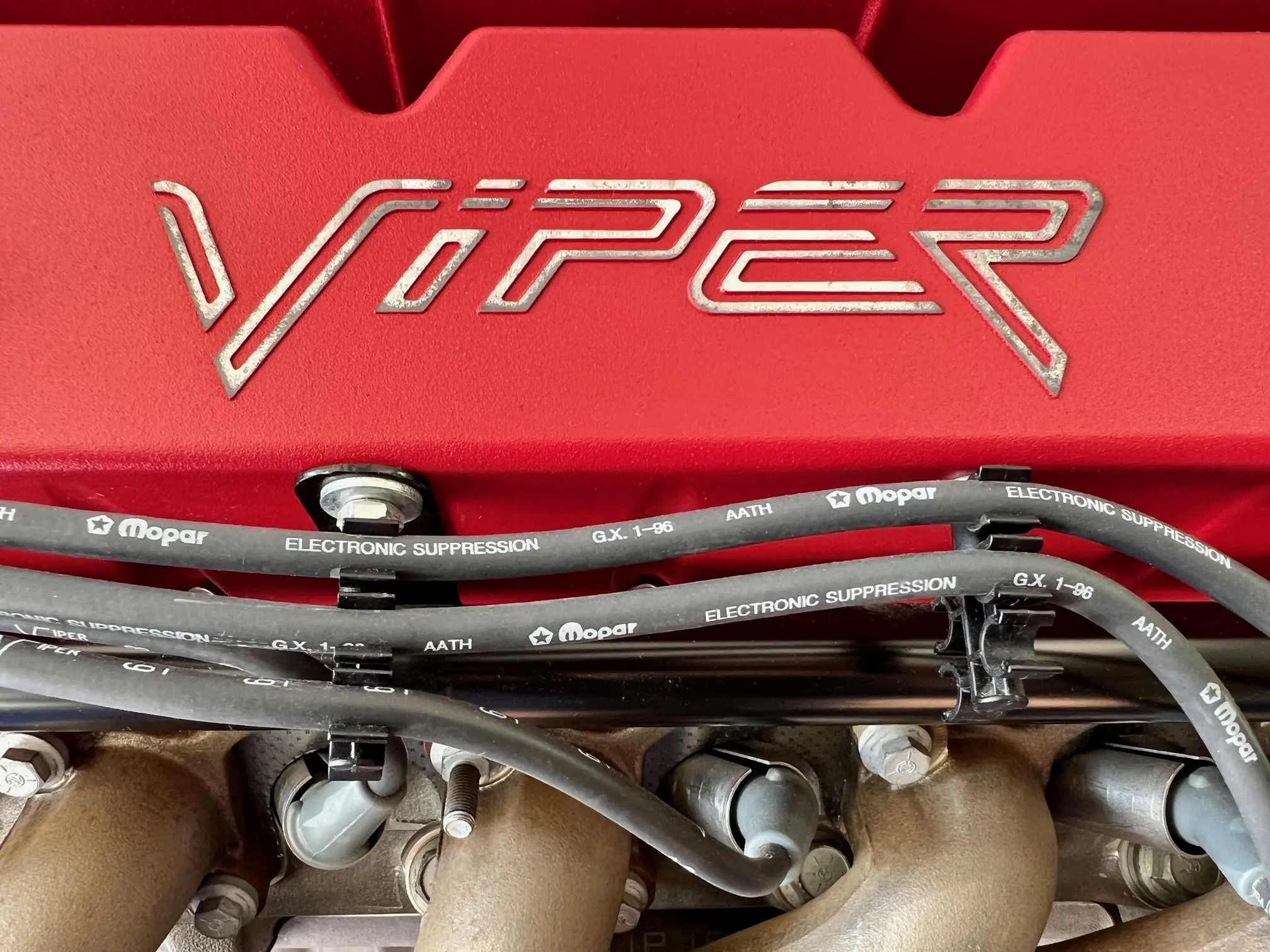 Dodge Viper RT/10 8.0L V10 Engine - Image 26