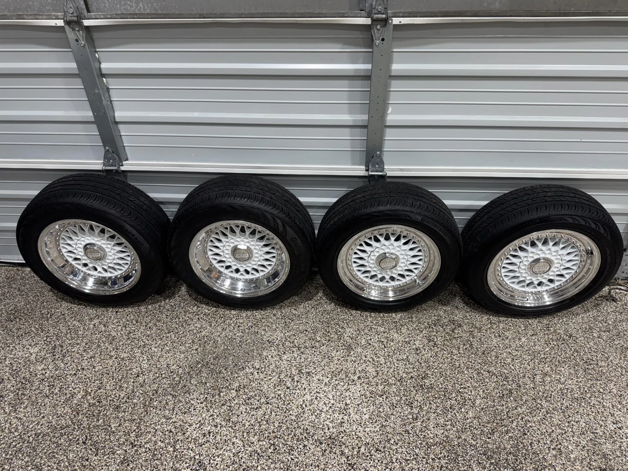 16×7″ and 16×8″ BBS RS for Mercedes-Benz - Image 19