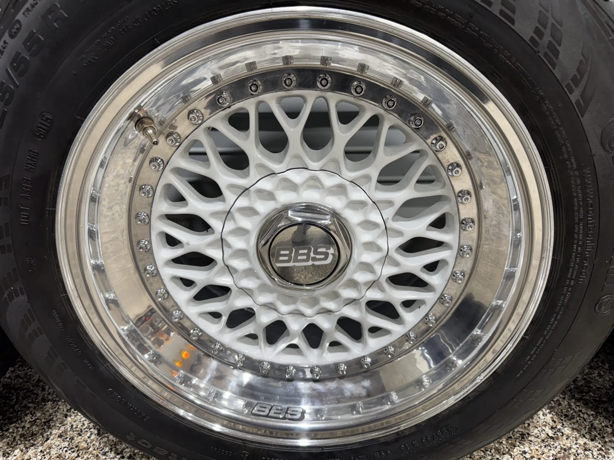 16×7″ and 16×8″ BBS RS for Mercedes-Benz - Image 16