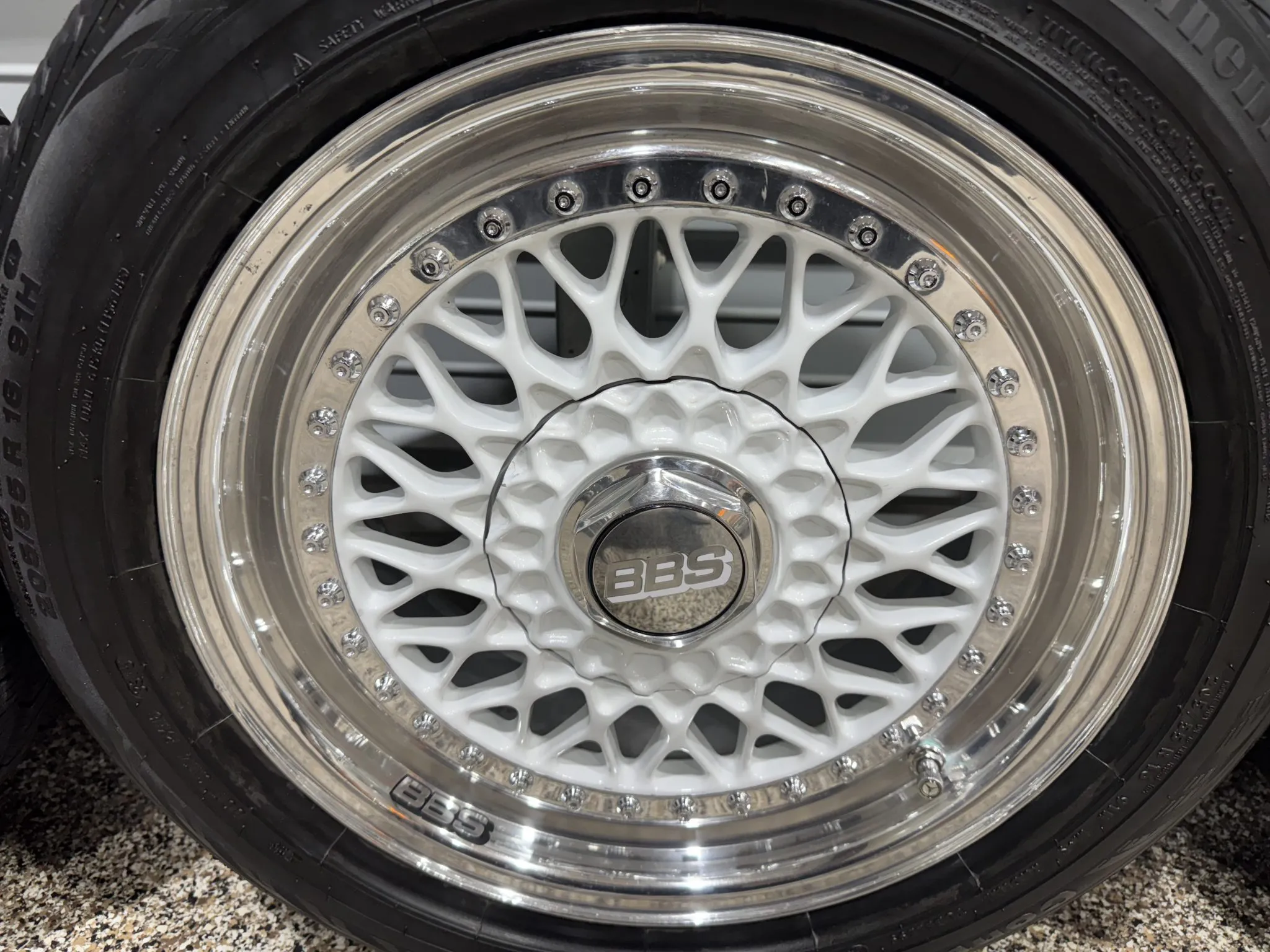 16×7″ and 16×8″ BBS RS for Mercedes-Benz - Image 15