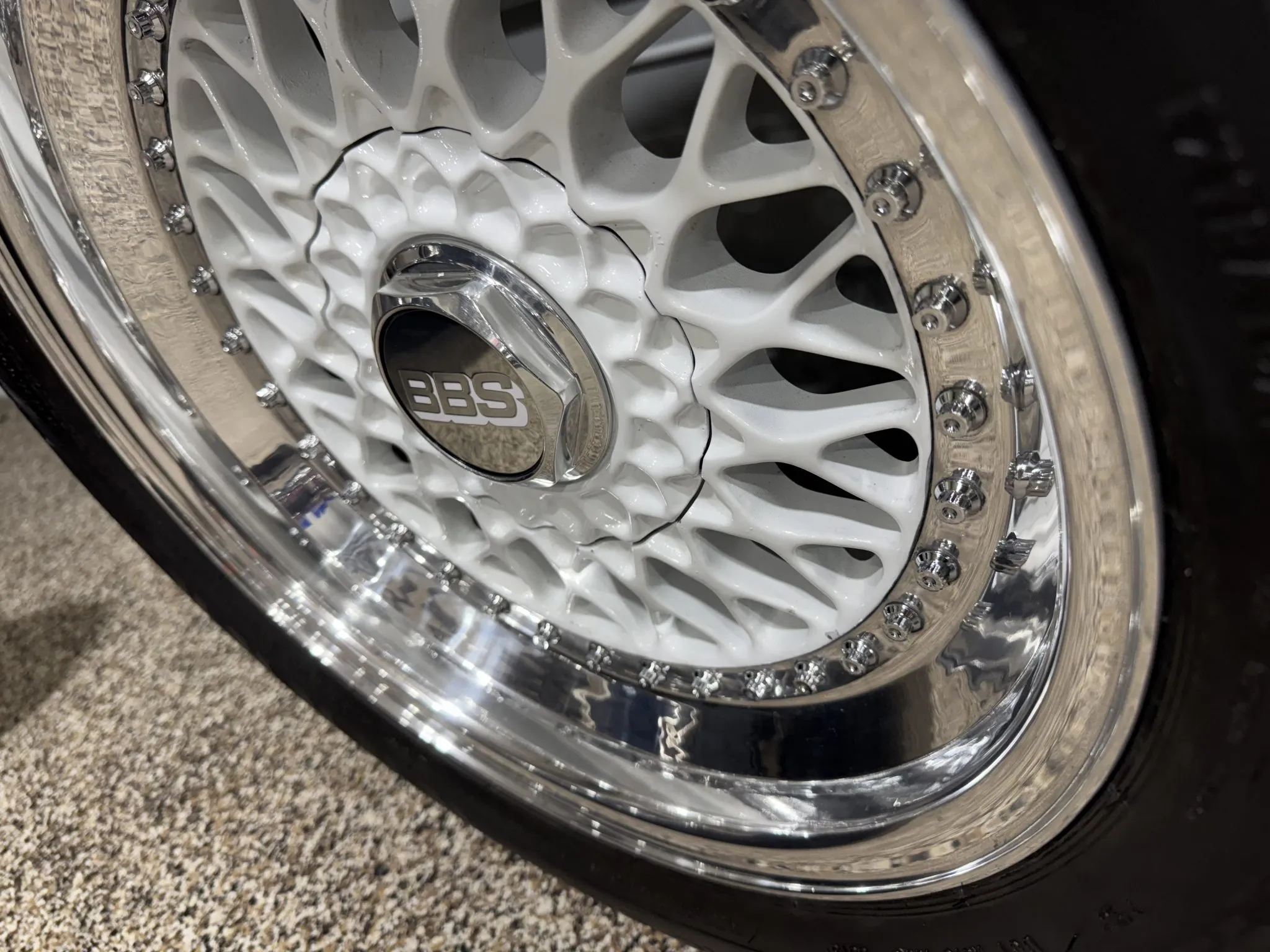 16×7″ and 16×8″ BBS RS for Mercedes-Benz - Image 6