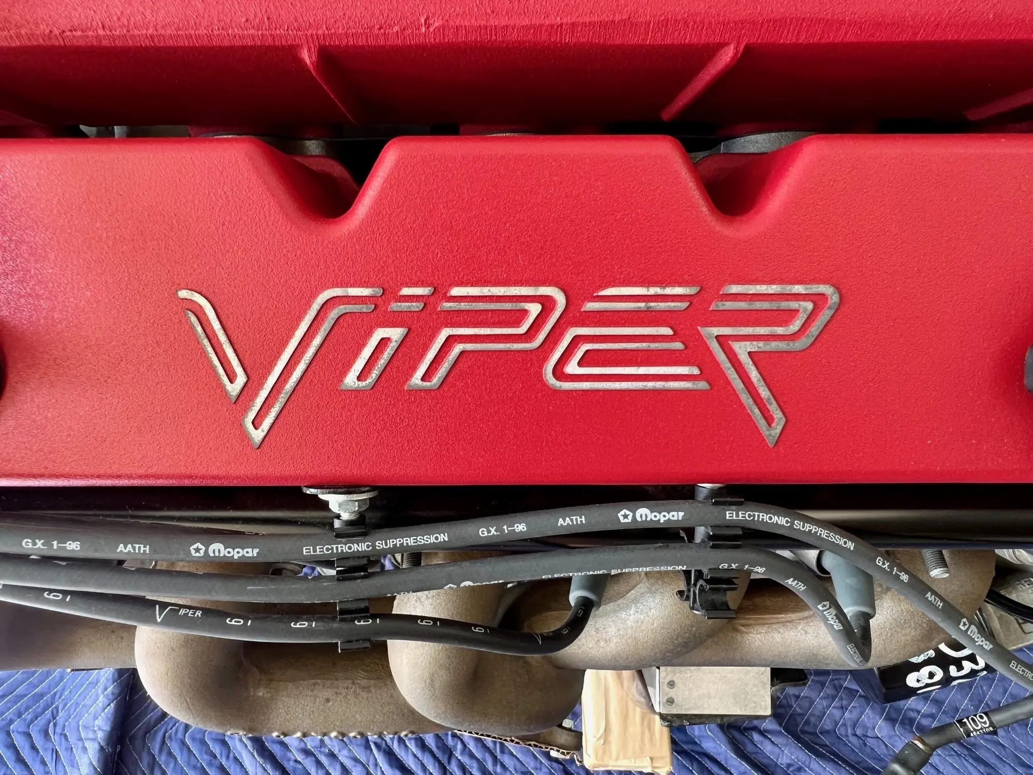 Dodge Viper RT/10 8.0L V10 Engine - Image 25