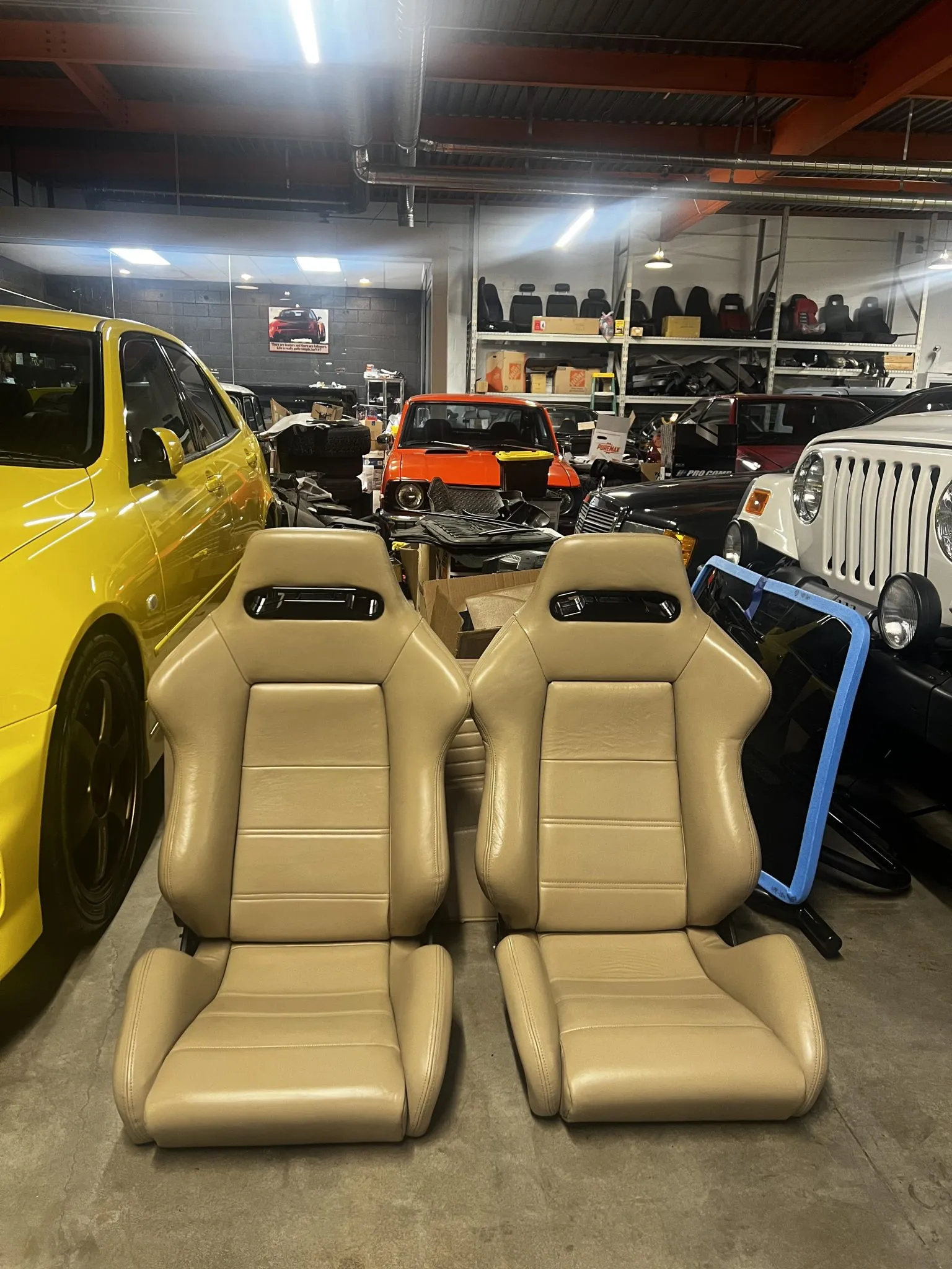 Recaro SRD Seats and Interior Trim for BMW E30 M3 - Image 5