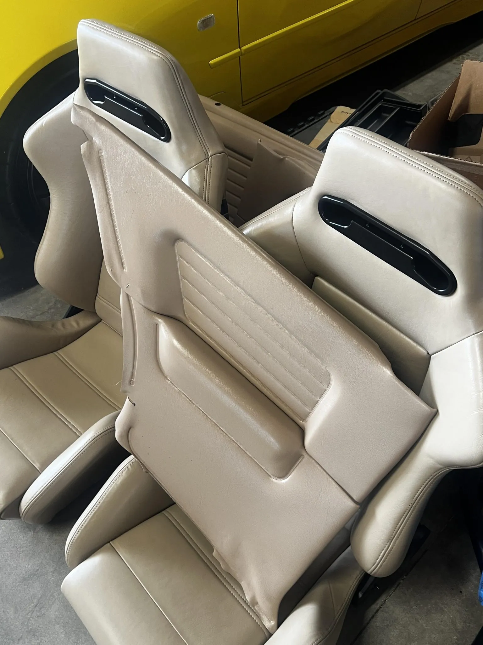 Recaro SRD Seats and Interior Trim for BMW E30 M3 - Image 6