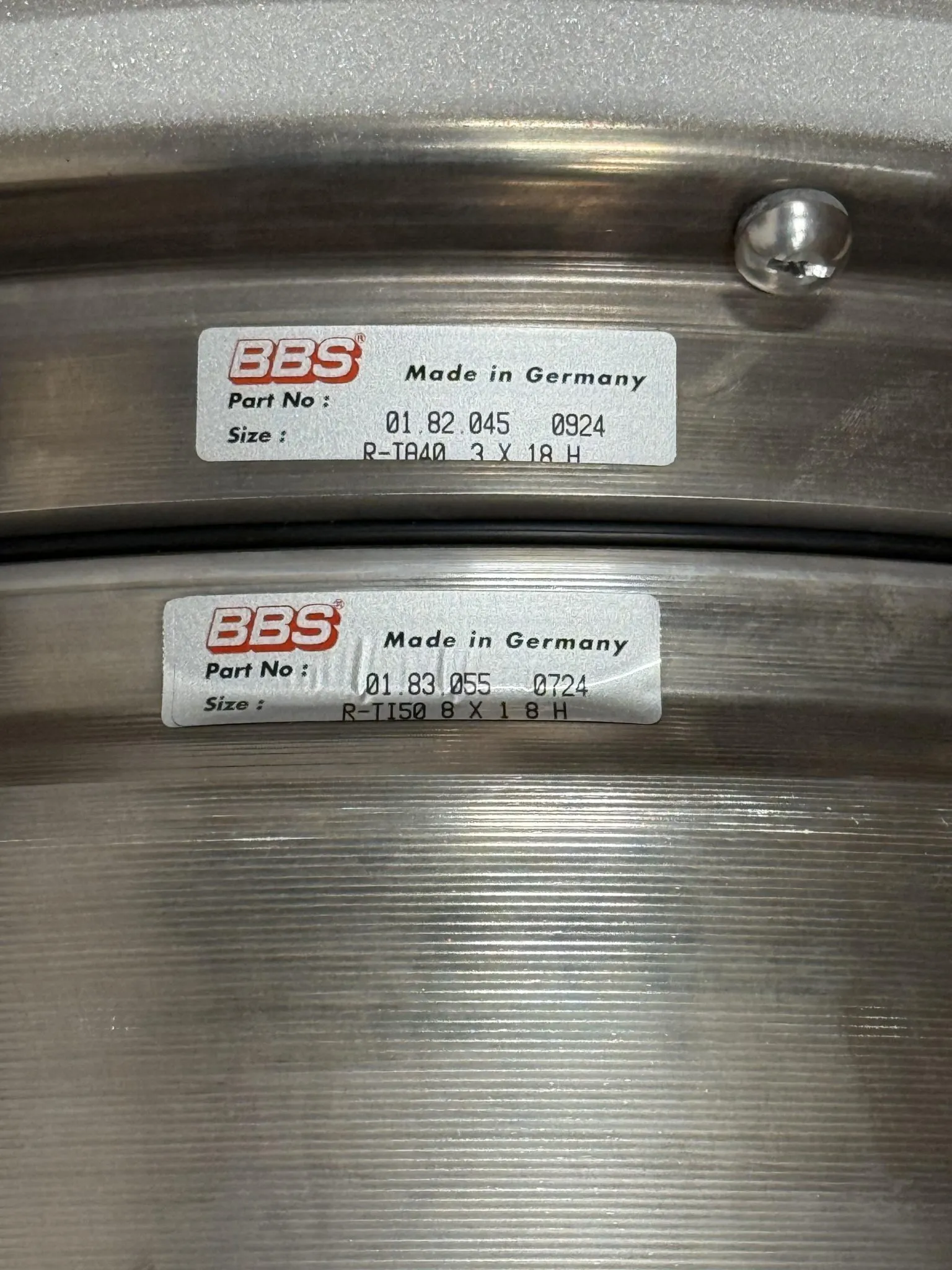 18×10″ and 18×11″ BBS Motorsport E88 Wheels for BMW - Image 5