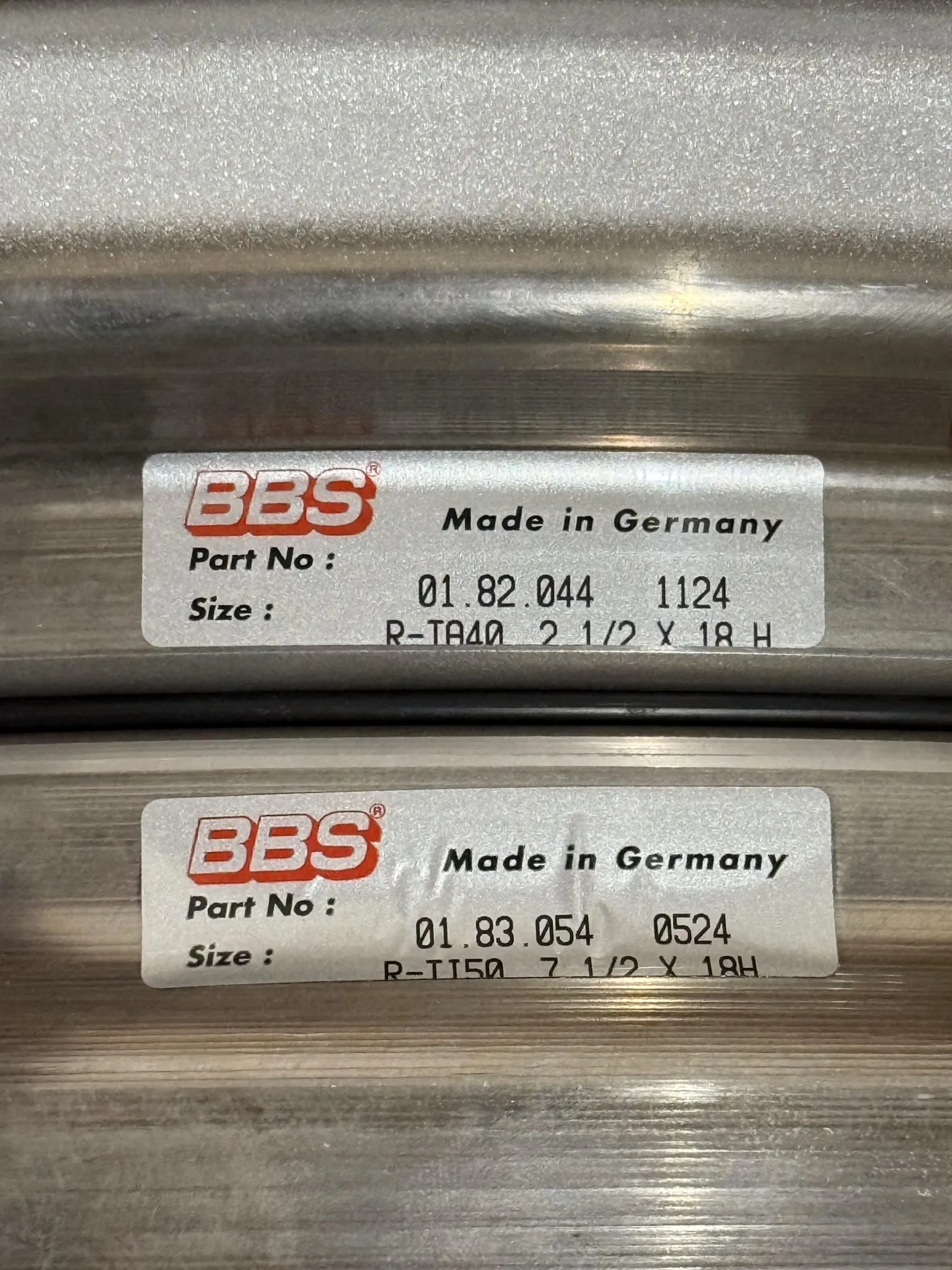 18×10″ and 18×11″ BBS Motorsport E88 Wheels for BMW - Image 4