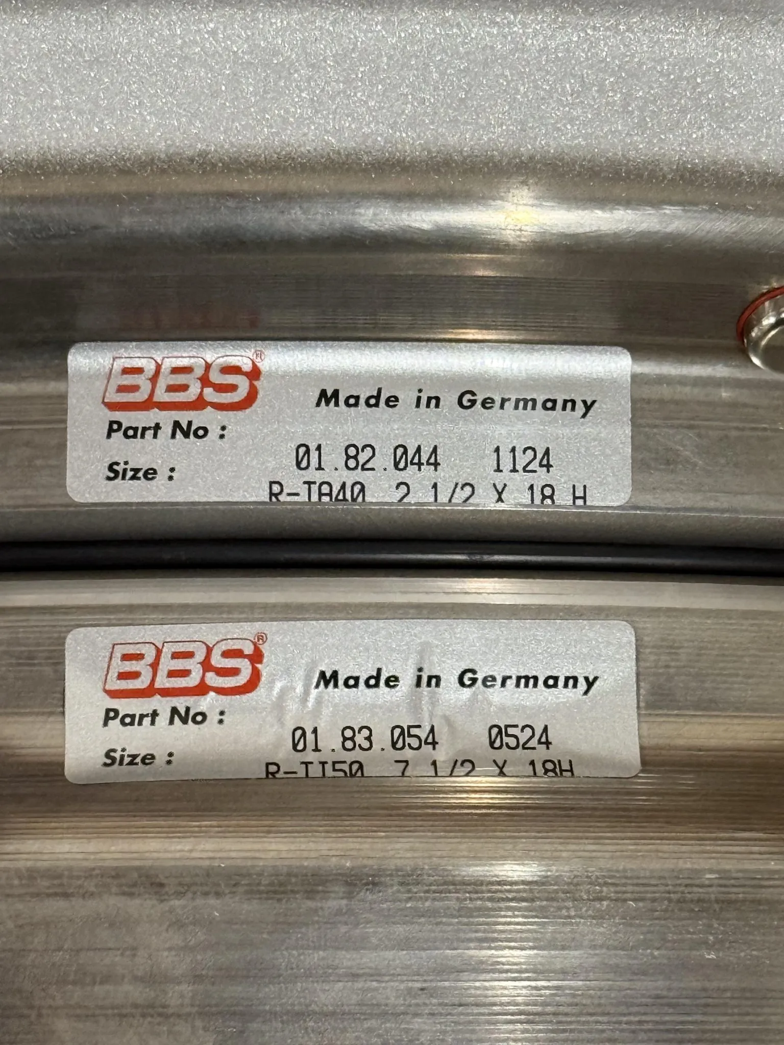 18×10″ and 18×11″ BBS Motorsport E88 Wheels for BMW - Image 3