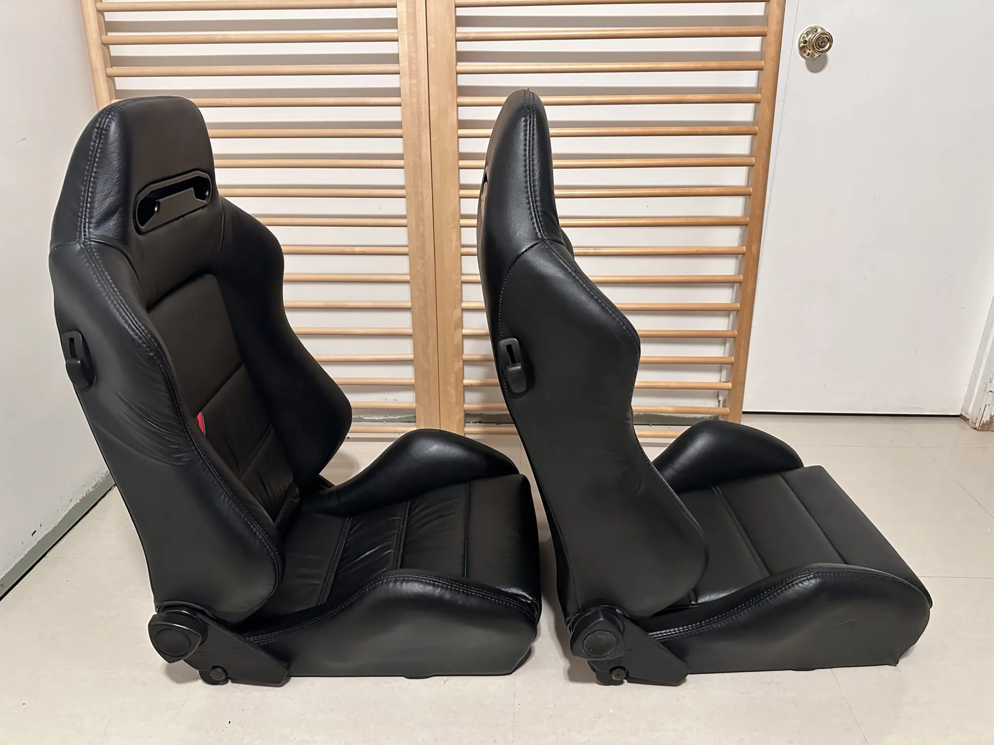 Recaro SRD Seats for BMW E30 M3