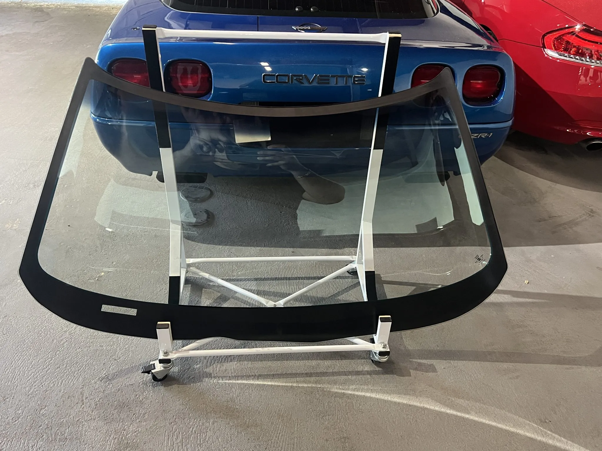 Windshield for C4 Chevrolet Corvette ZR-1 - Image 8