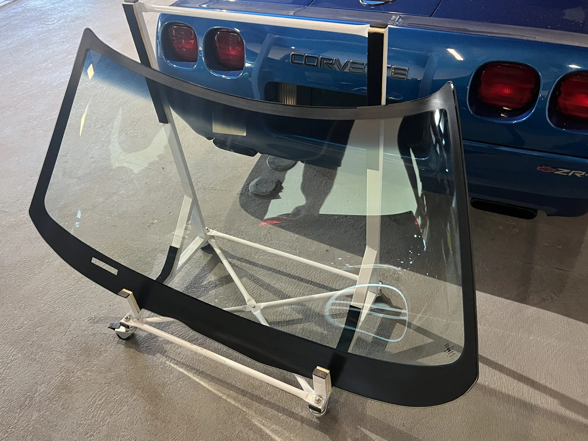 Windshield for C4 Chevrolet Corvette ZR-1 - Image 2