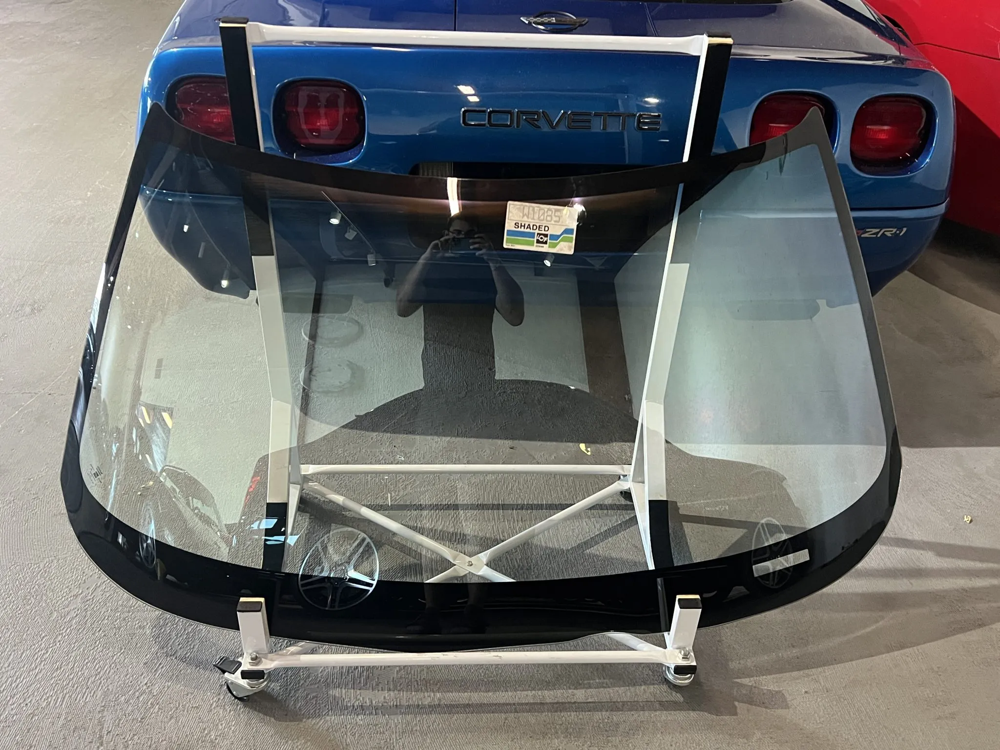 Windshield for C4 Chevrolet Corvette ZR-1 - Image 7