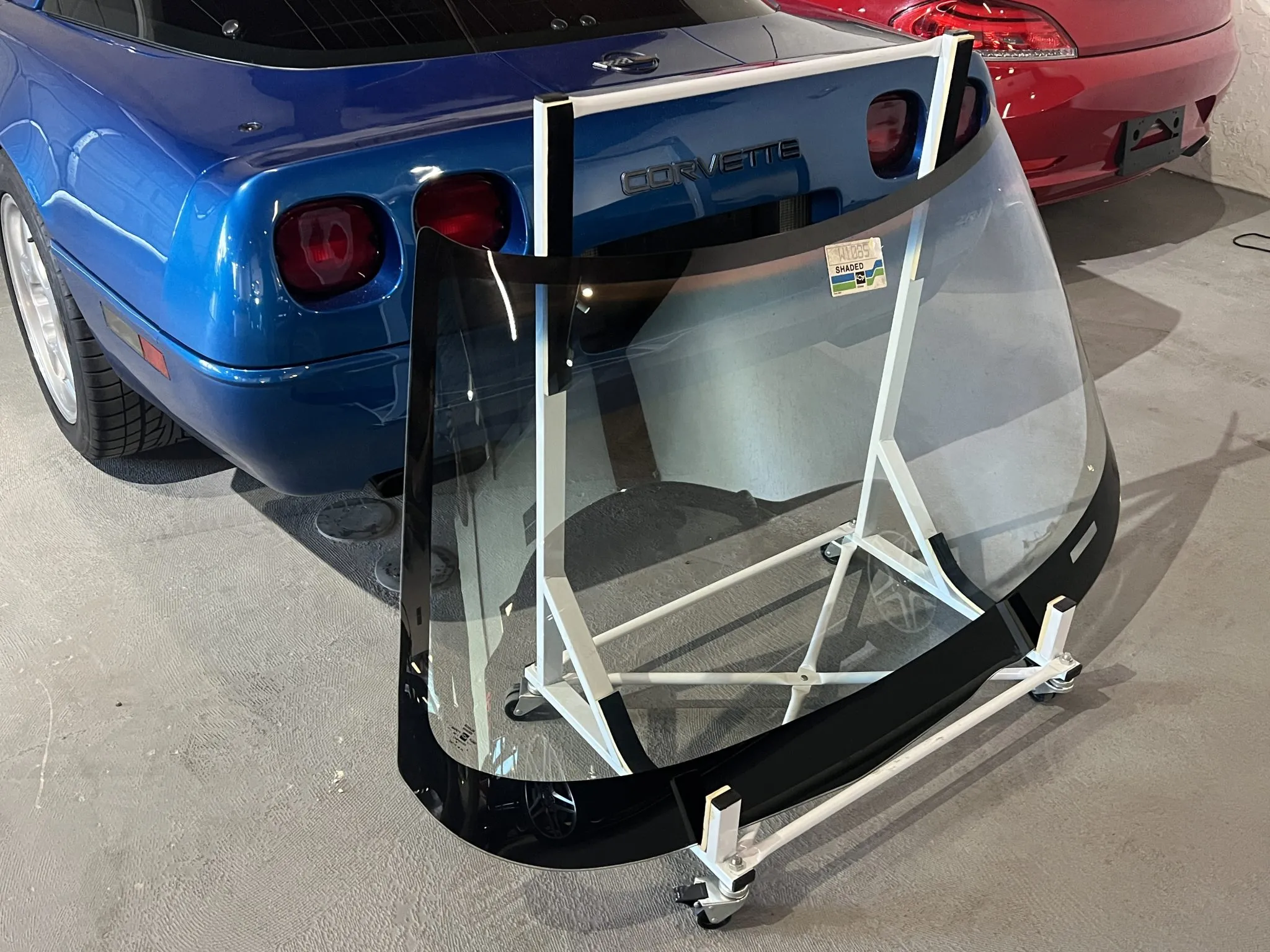 Windshield for C4 Chevrolet Corvette ZR-1 - Image 10