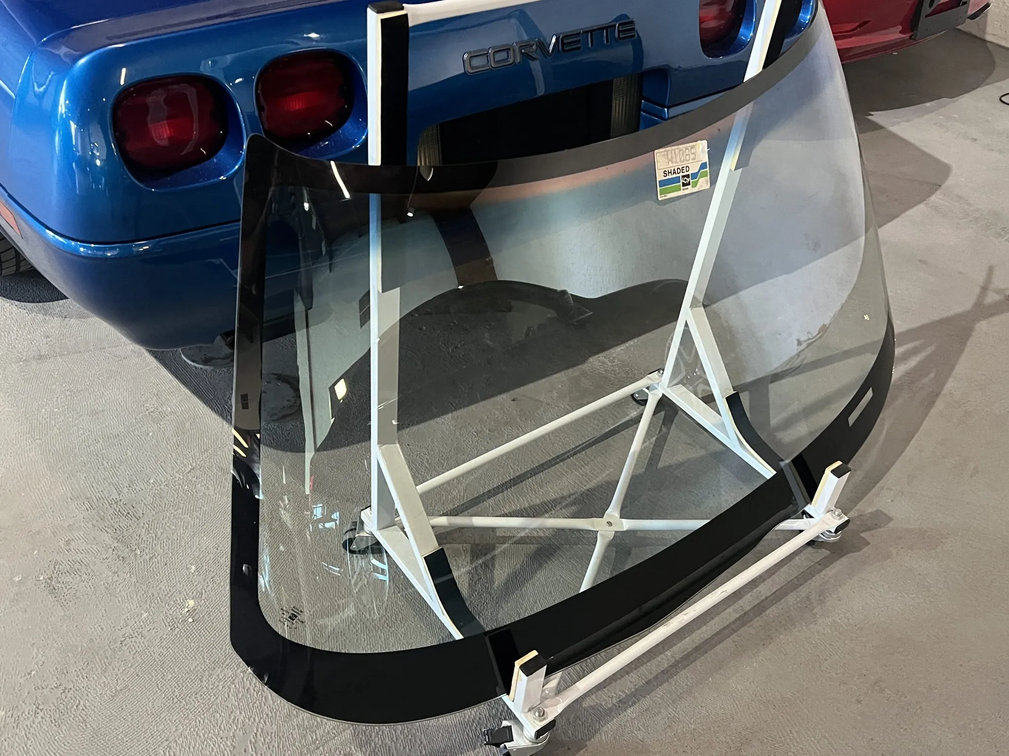 Windshield for C4 Chevrolet Corvette ZR-1 - Image 9