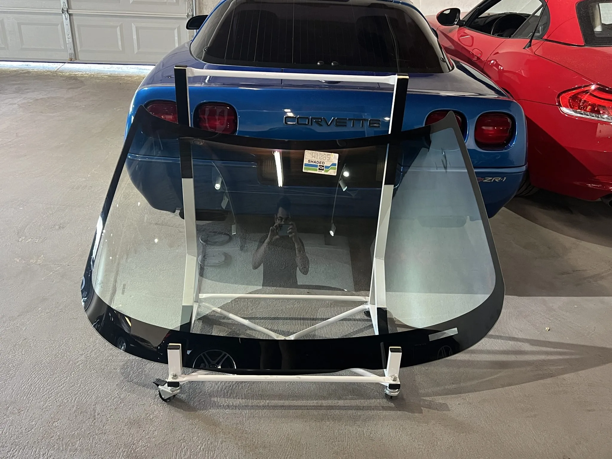 Windshield for C4 Chevrolet Corvette ZR-1 - Image 5