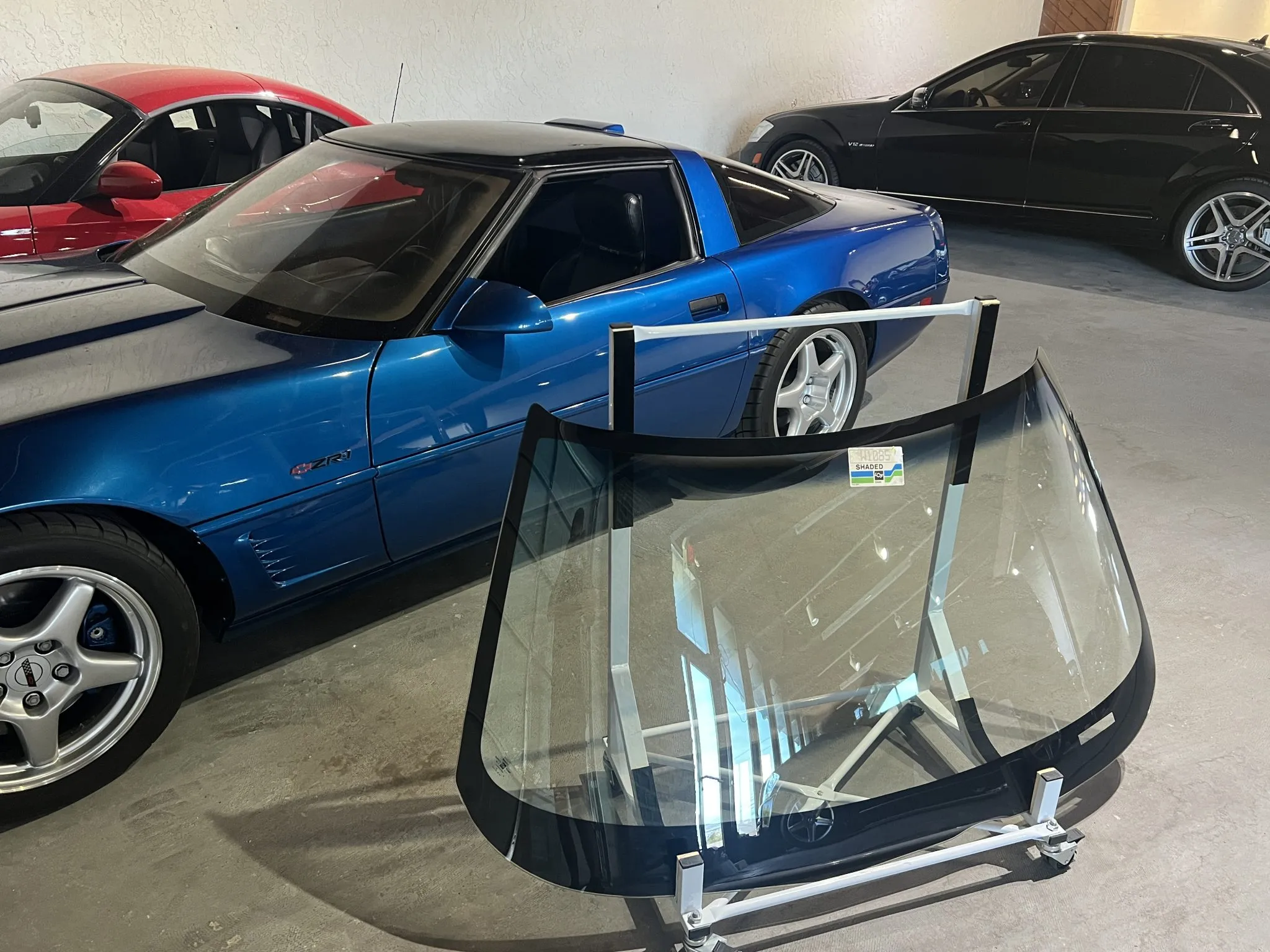Windshield for C4 Chevrolet Corvette ZR-1 - Image 11