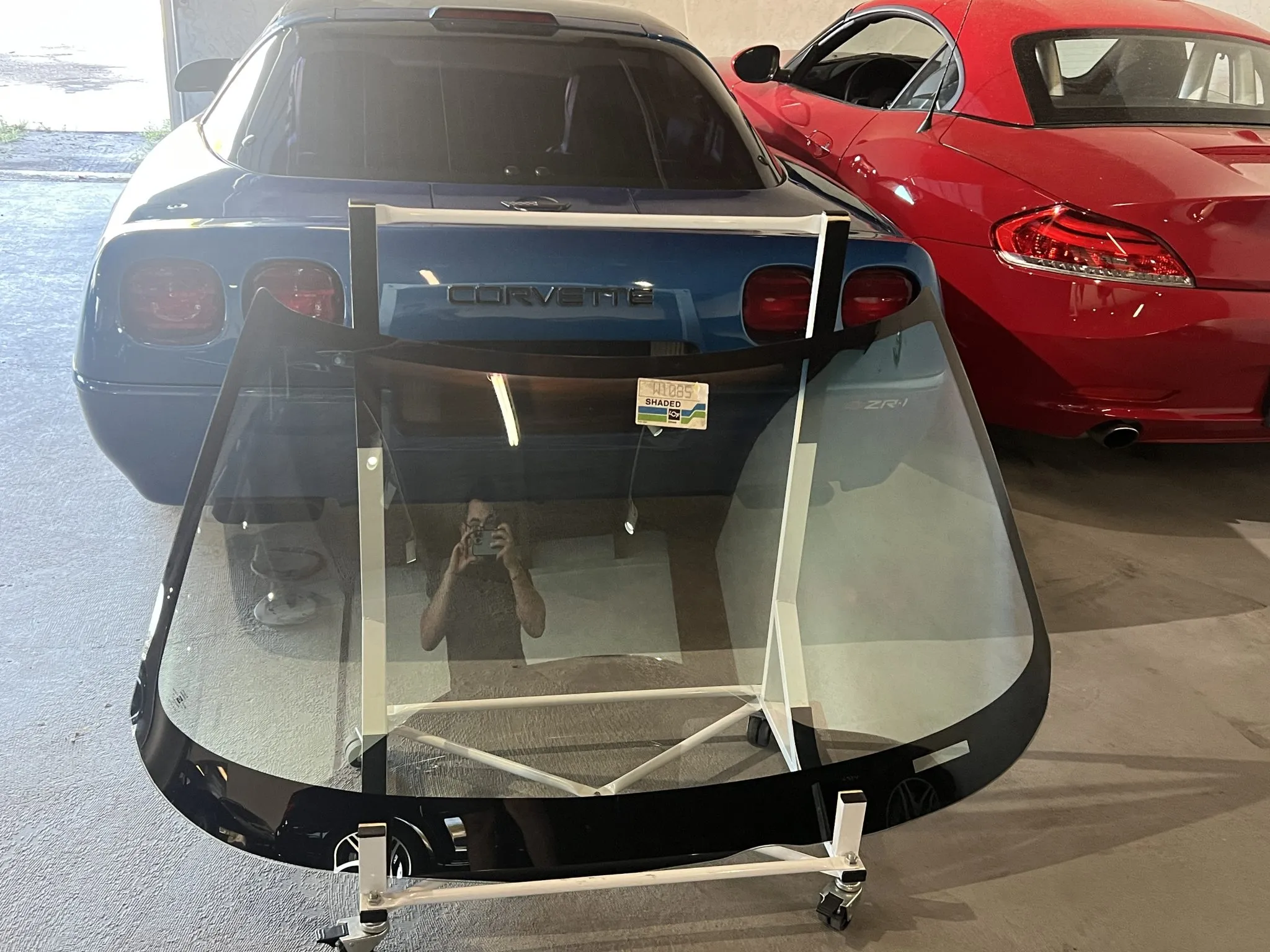Windshield for C4 Chevrolet Corvette ZR-1 - Image 3