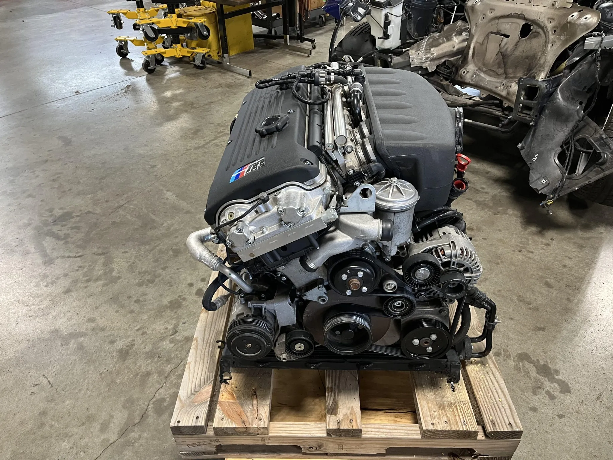 BMW S54B32 Engine and 6-Speed Gearbox - Image 17