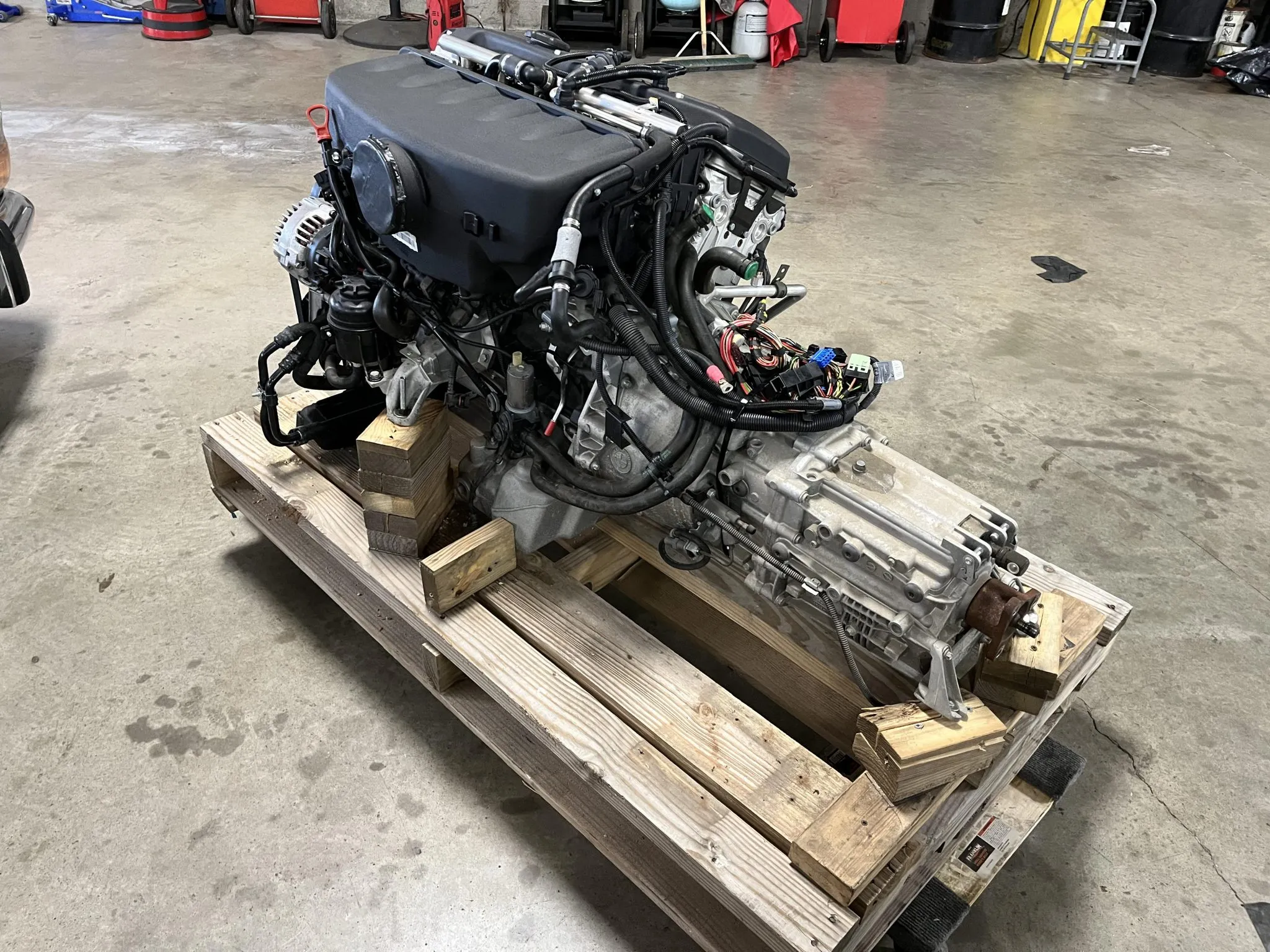 BMW S54B32 Engine and 6-Speed Gearbox - Image 10