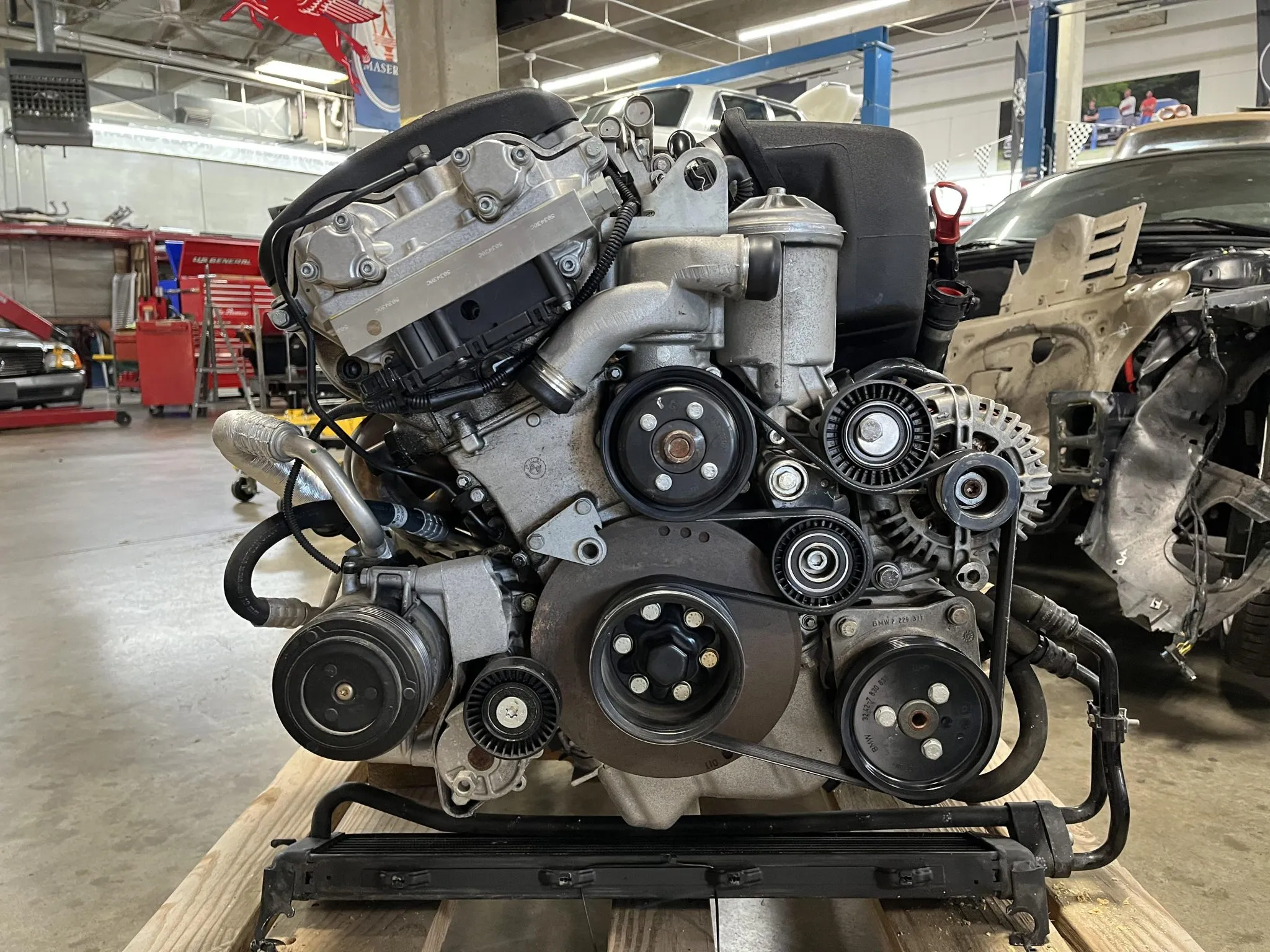 BMW S54B32 Engine and 6-Speed Gearbox - Image 16