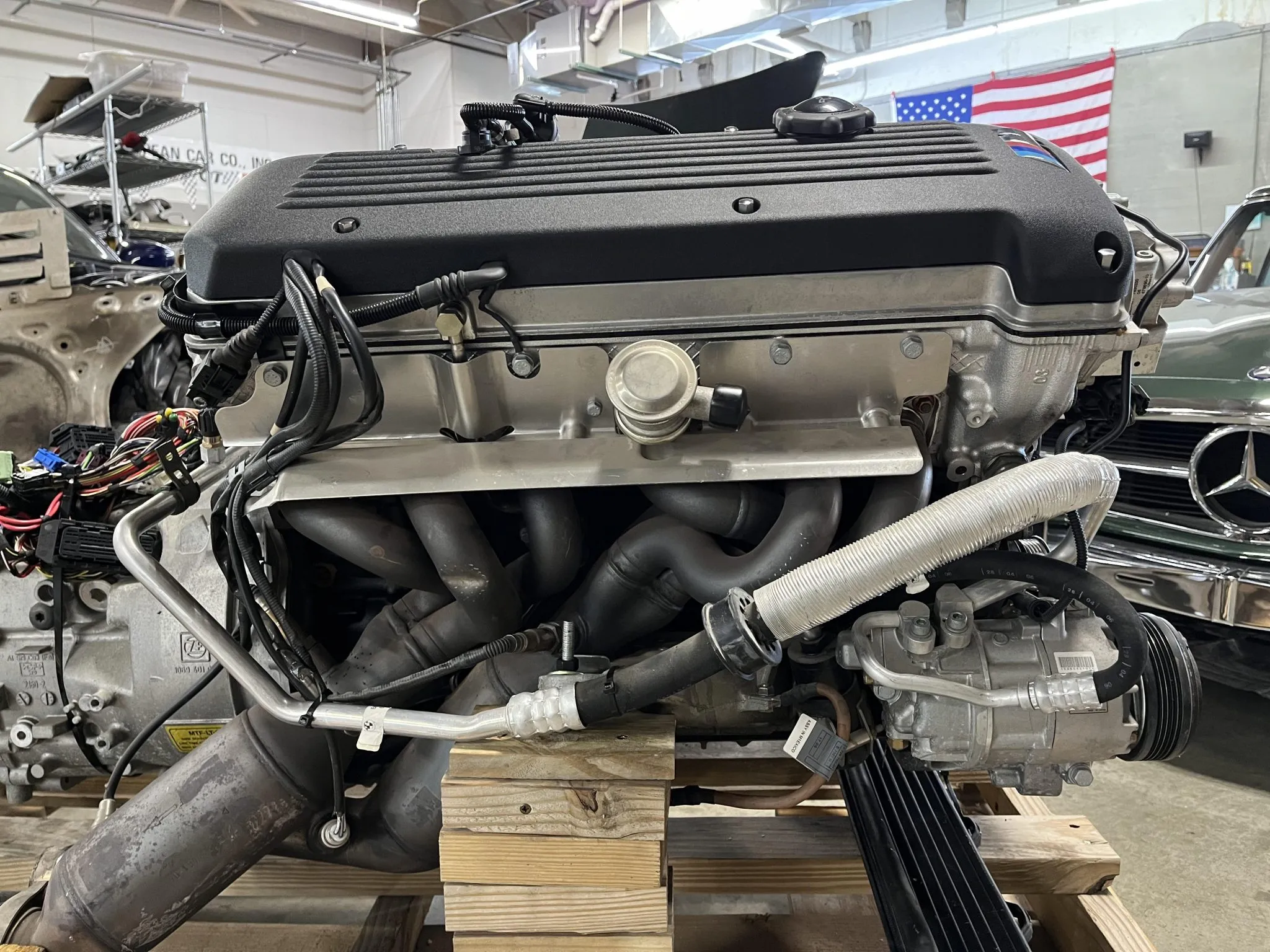 BMW S54B32 Engine and 6-Speed Gearbox - Image 8