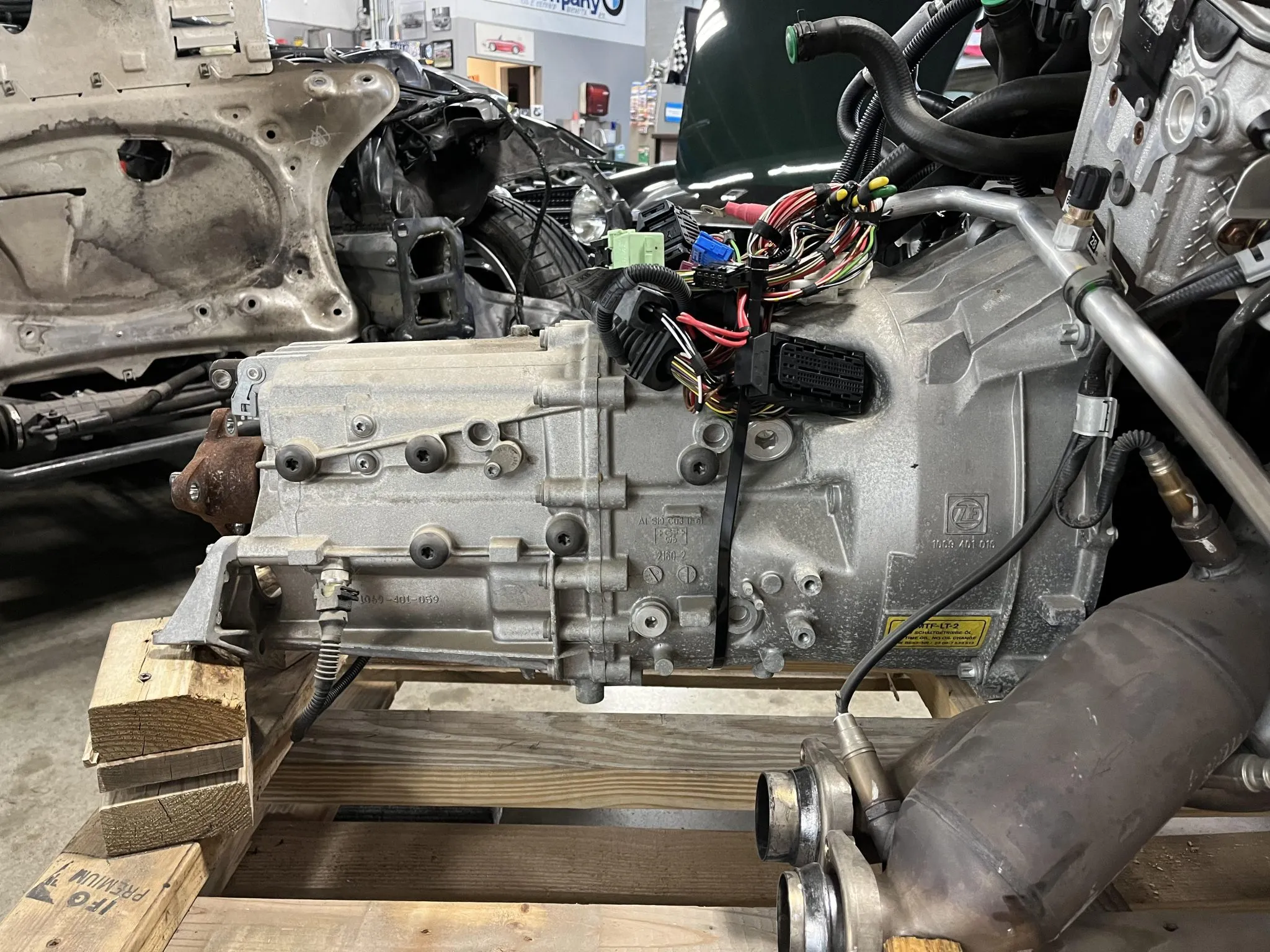 BMW S54B32 Engine and 6-Speed Gearbox - Image 6