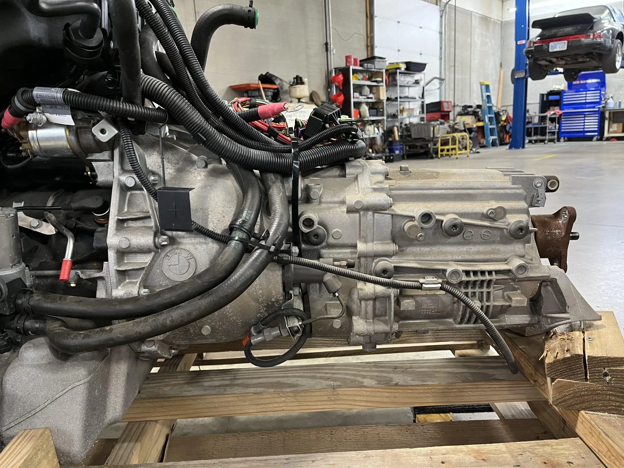 BMW S54B32 Engine and 6-Speed Gearbox - Image 7