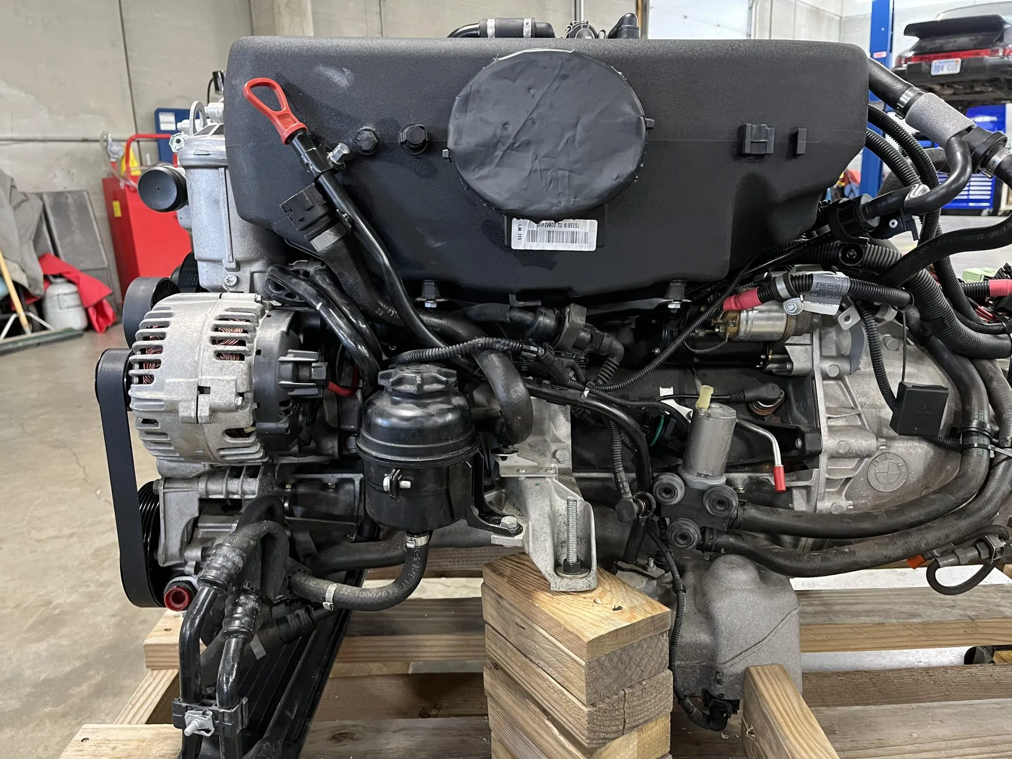 BMW S54B32 Engine and 6-Speed Gearbox - Image 19