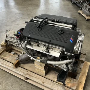 BMW S54B32 Engine and 6-Speed Gearbox
