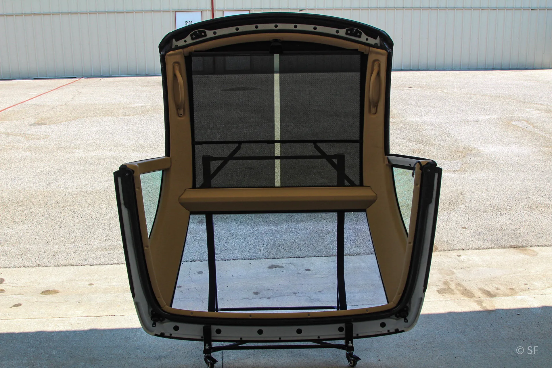 Mercedes-Benz Panoramic Hardtop for R129 SL - Image 9