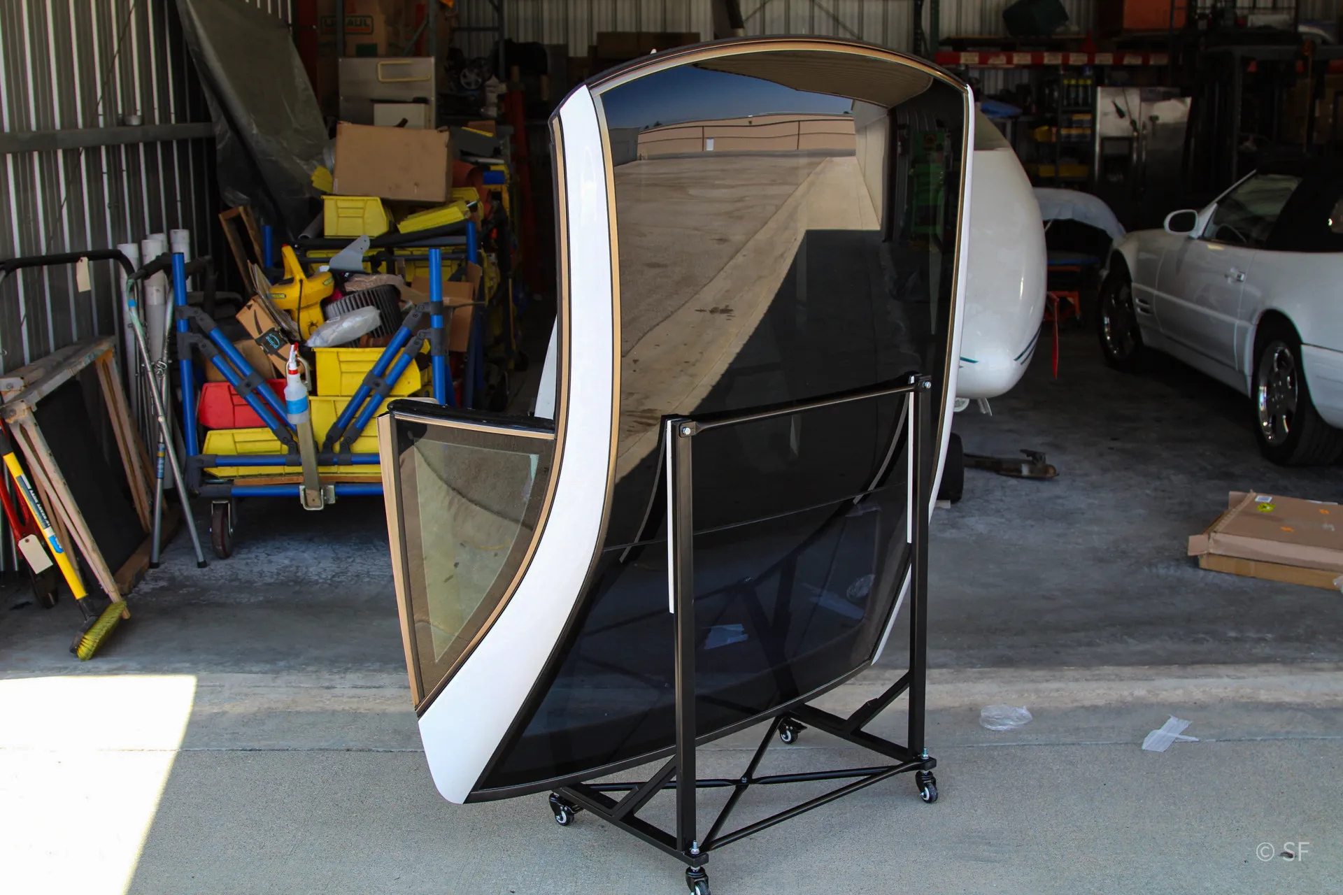 Mercedes-Benz Panoramic Hardtop for R129 SL - Image 14