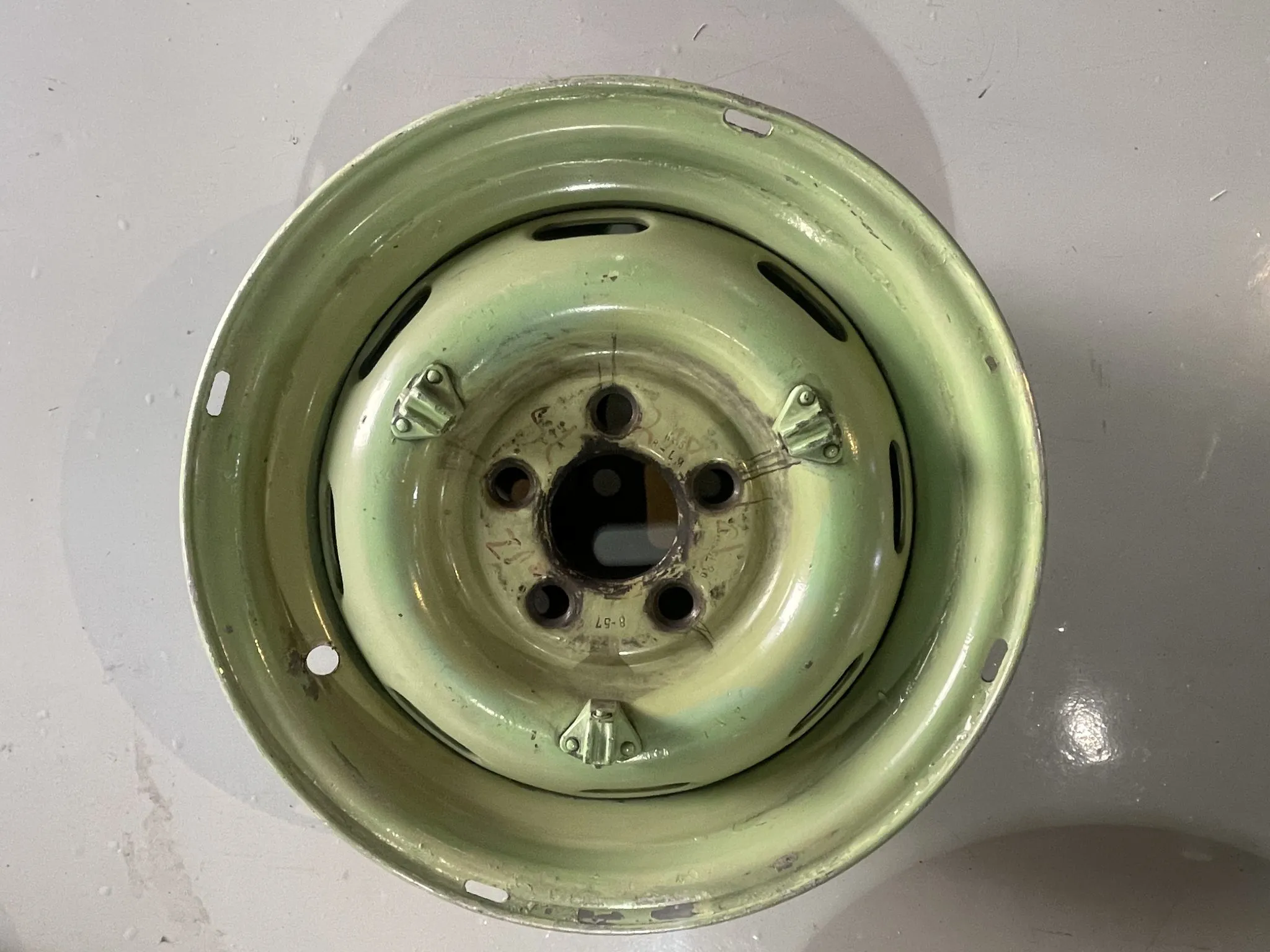 15×5.5″ Wheels for Mercedes-Benz 300SL Roadster - Image 4