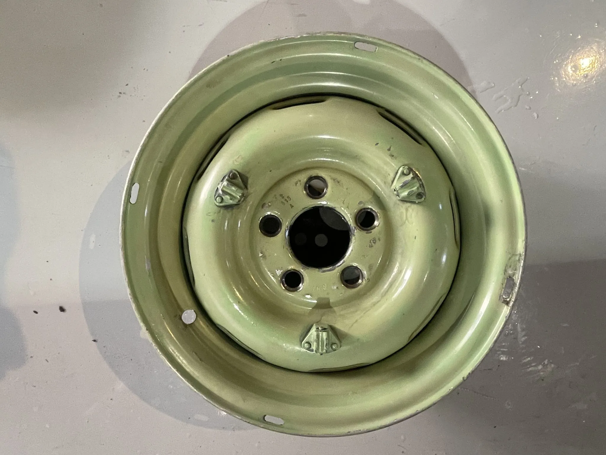 15×5.5″ Wheels for Mercedes-Benz 300SL Roadster - Image 5