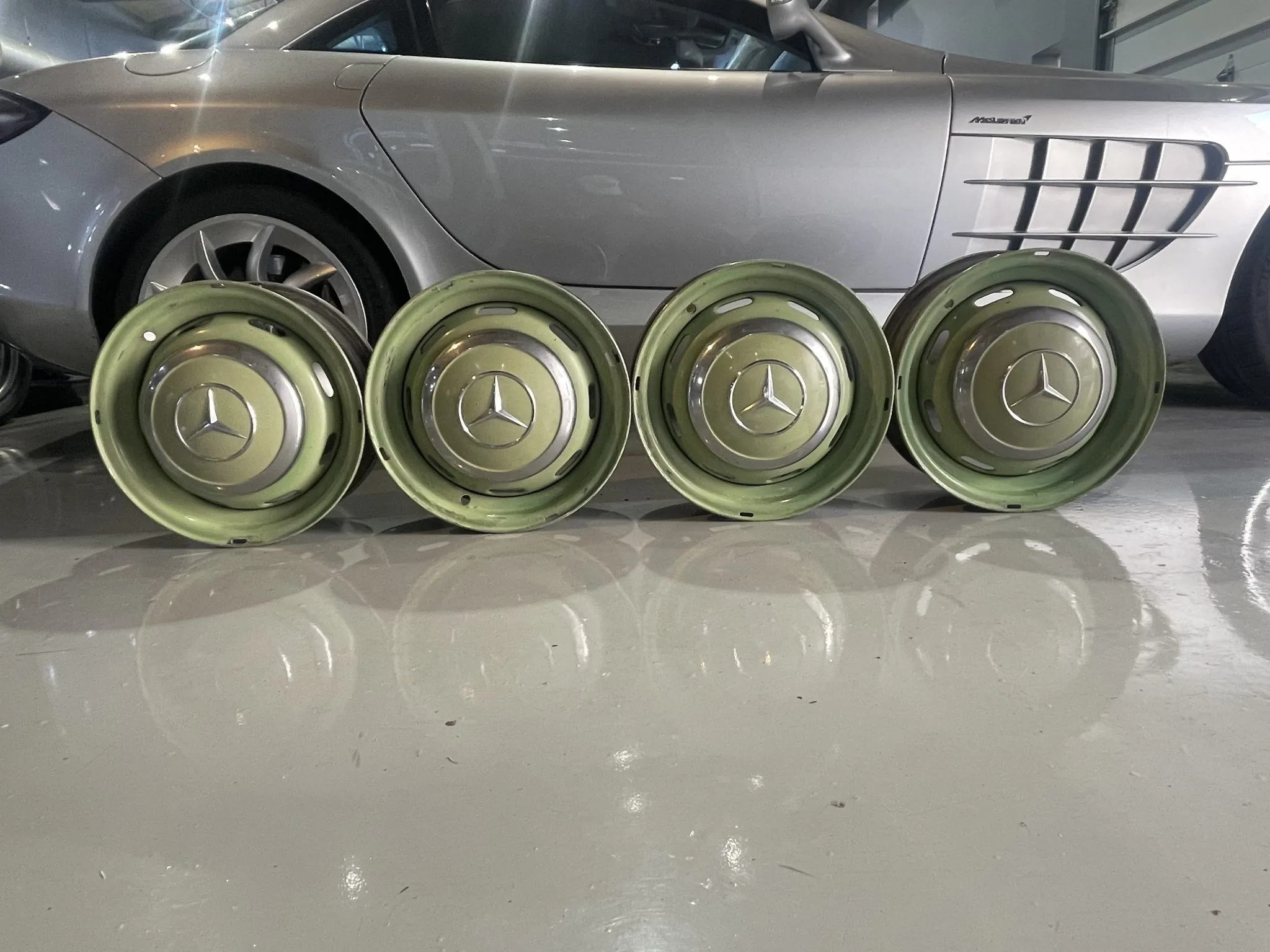 15×5.5″ Wheels for Mercedes-Benz 300SL Roadster - Image 11